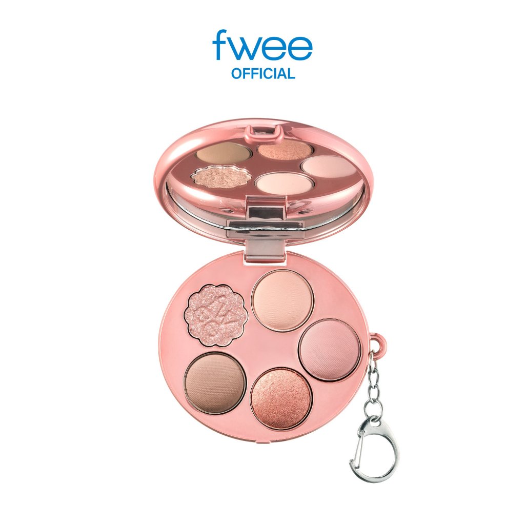 FWEE Pocket Eye Palette | Палітра тіней - EP02 Yogurt Peach