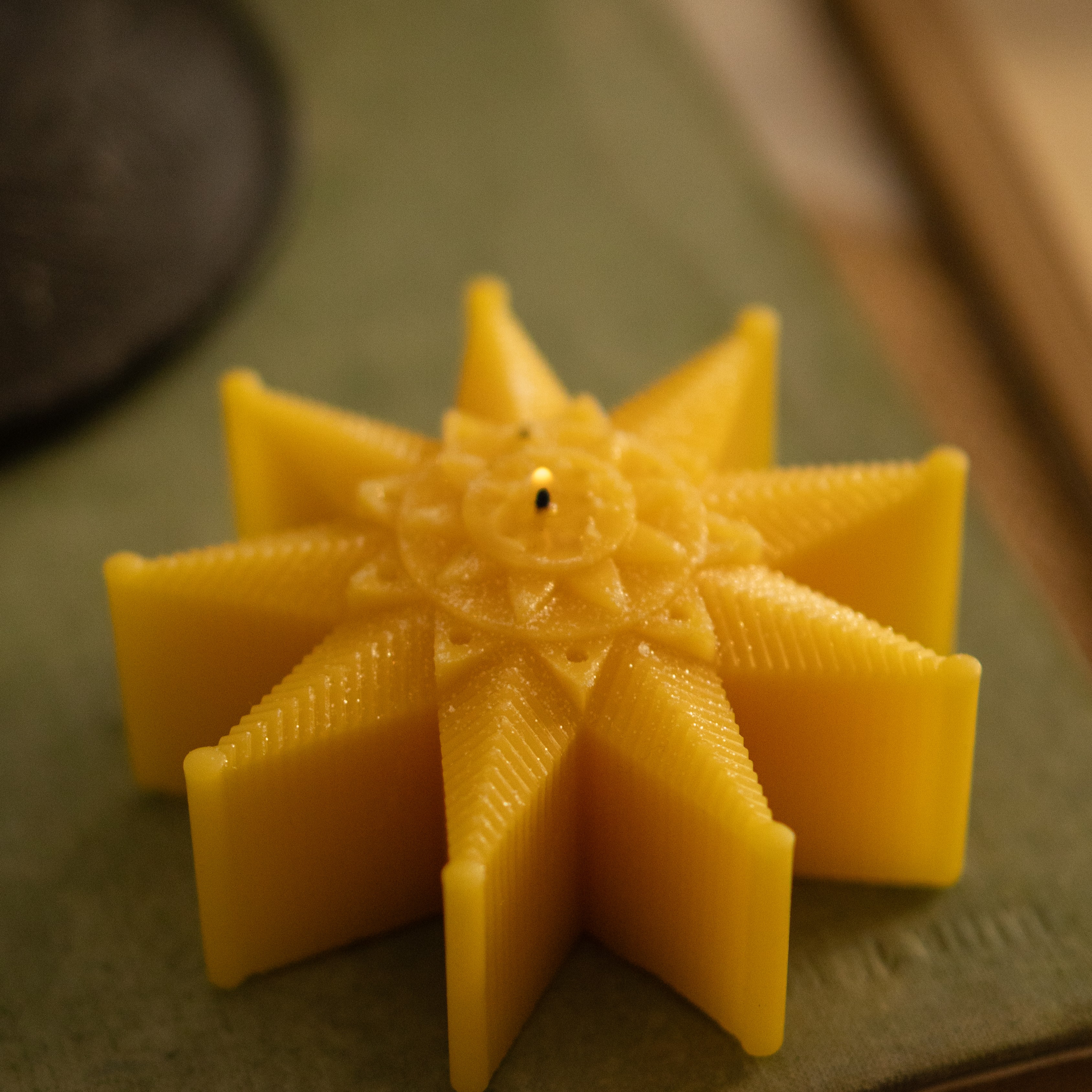 Свічка "РІЗДВЯНА ЗІРКА"