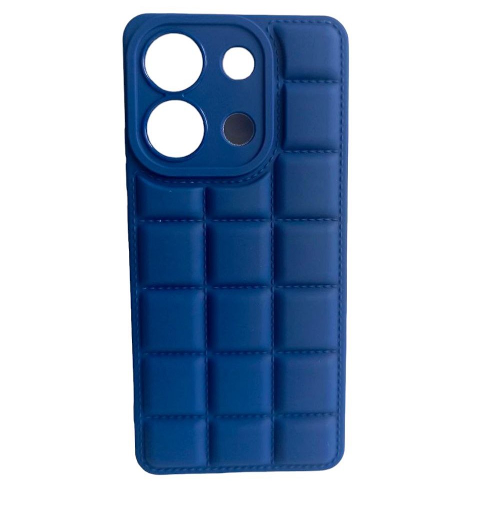 Чохол Fashion Case Chocolate для Xiaomi Redmi Note 13 Blue
