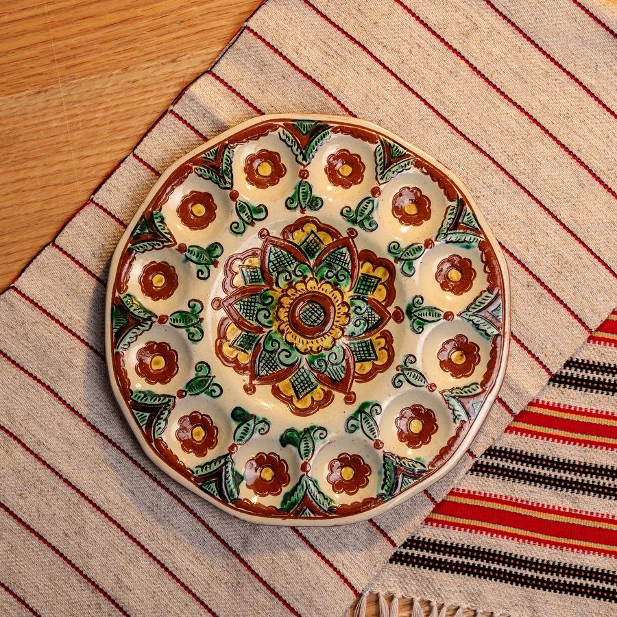 Таріль для паски і писанок, 22 см