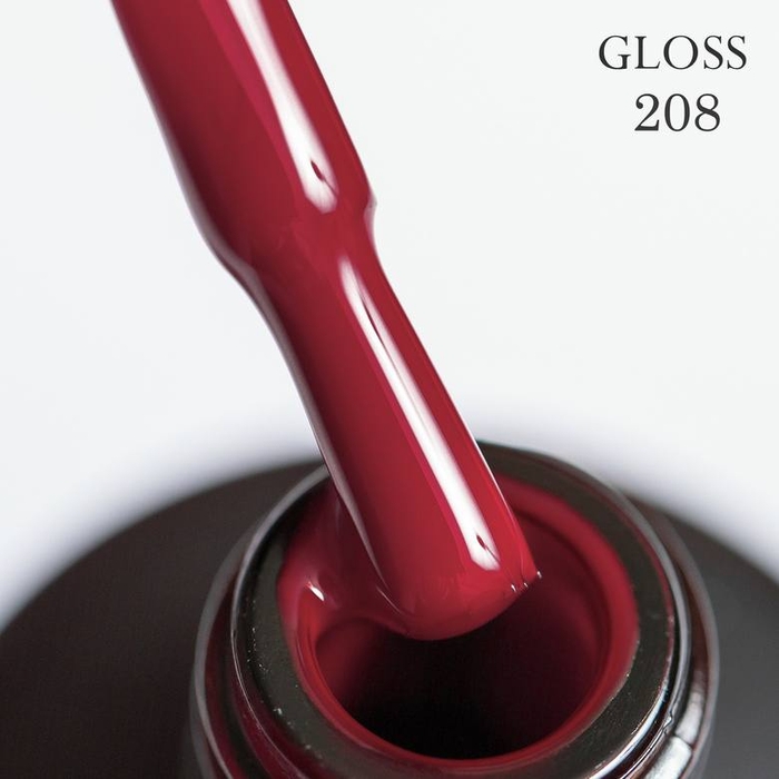 Гель лак 11 мл GLOSS 208