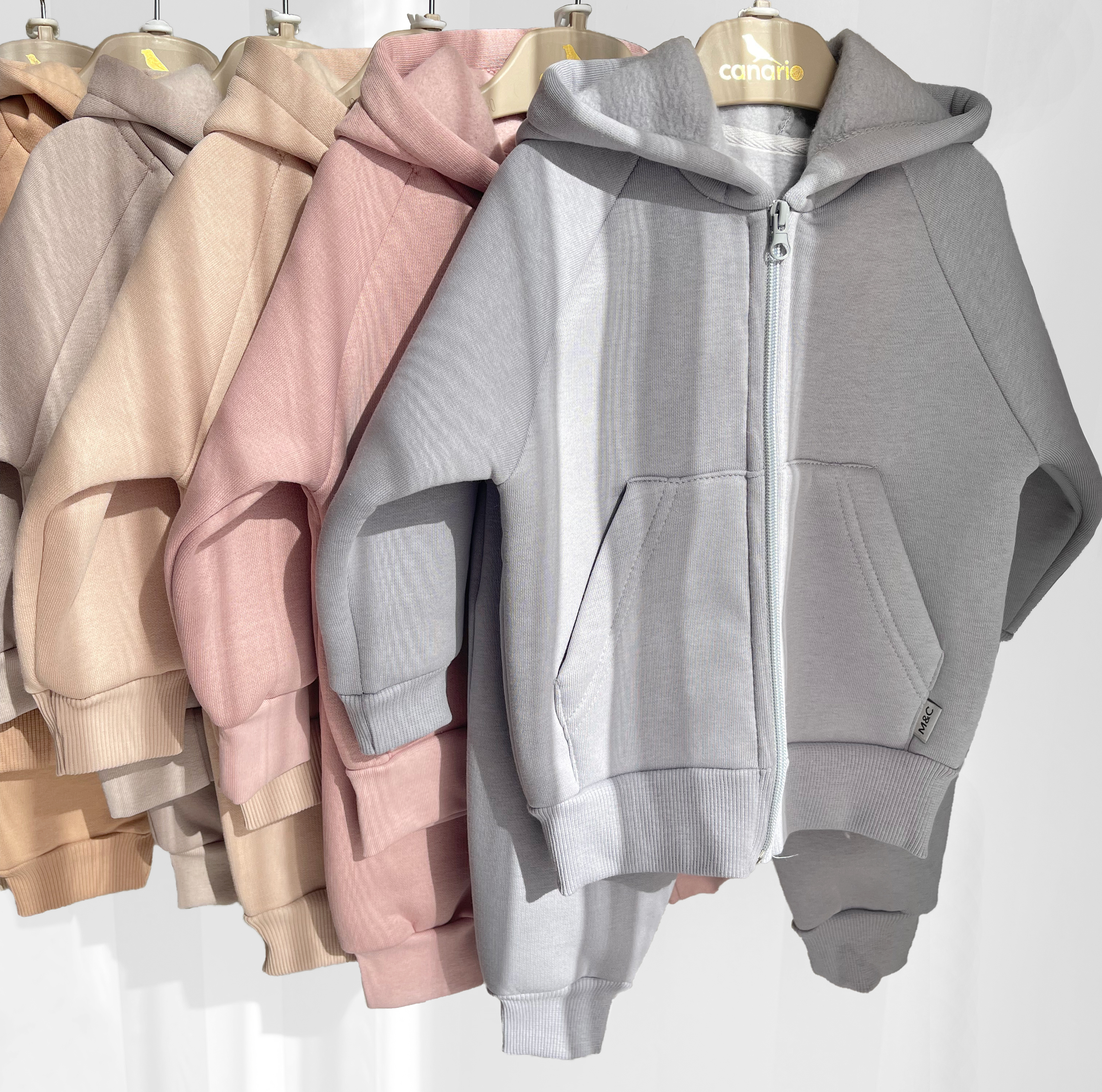 Худі на замку та штани