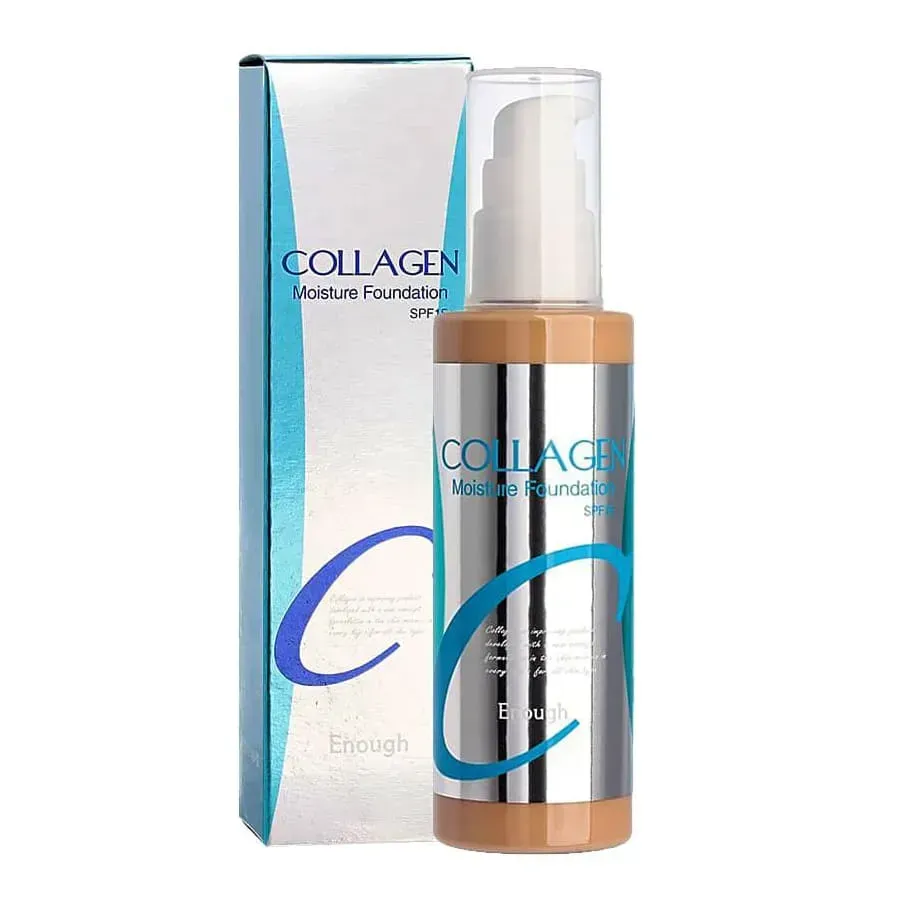 Тональний крем Enough Collagen Moisture Foundation SPF 15 №21