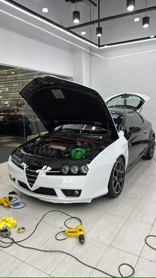 Самоклеюча захисна плівка для кузова авто під час ремонту RULON (60м. х 0,5м)