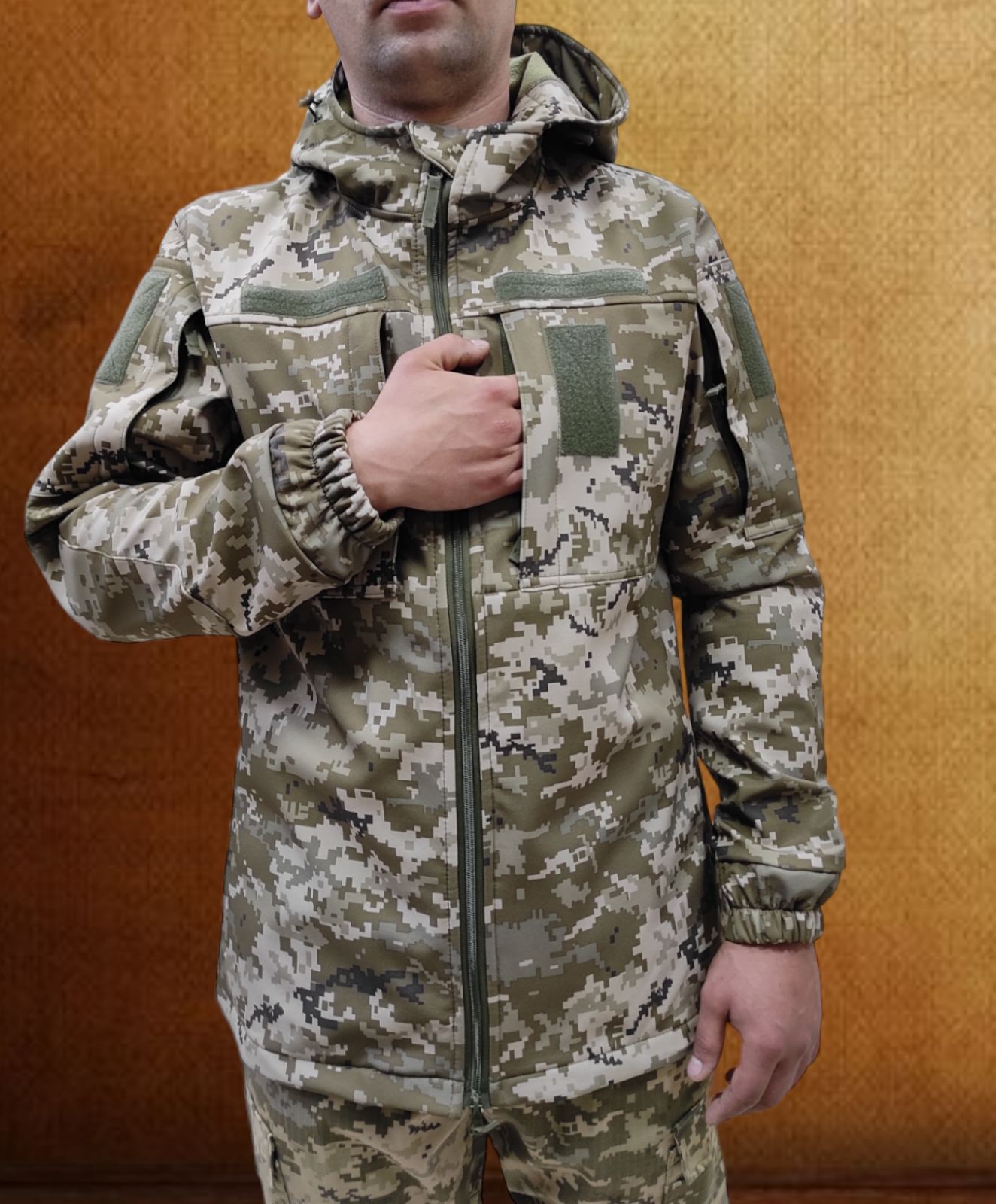 Куртка Soft Shell Піксель