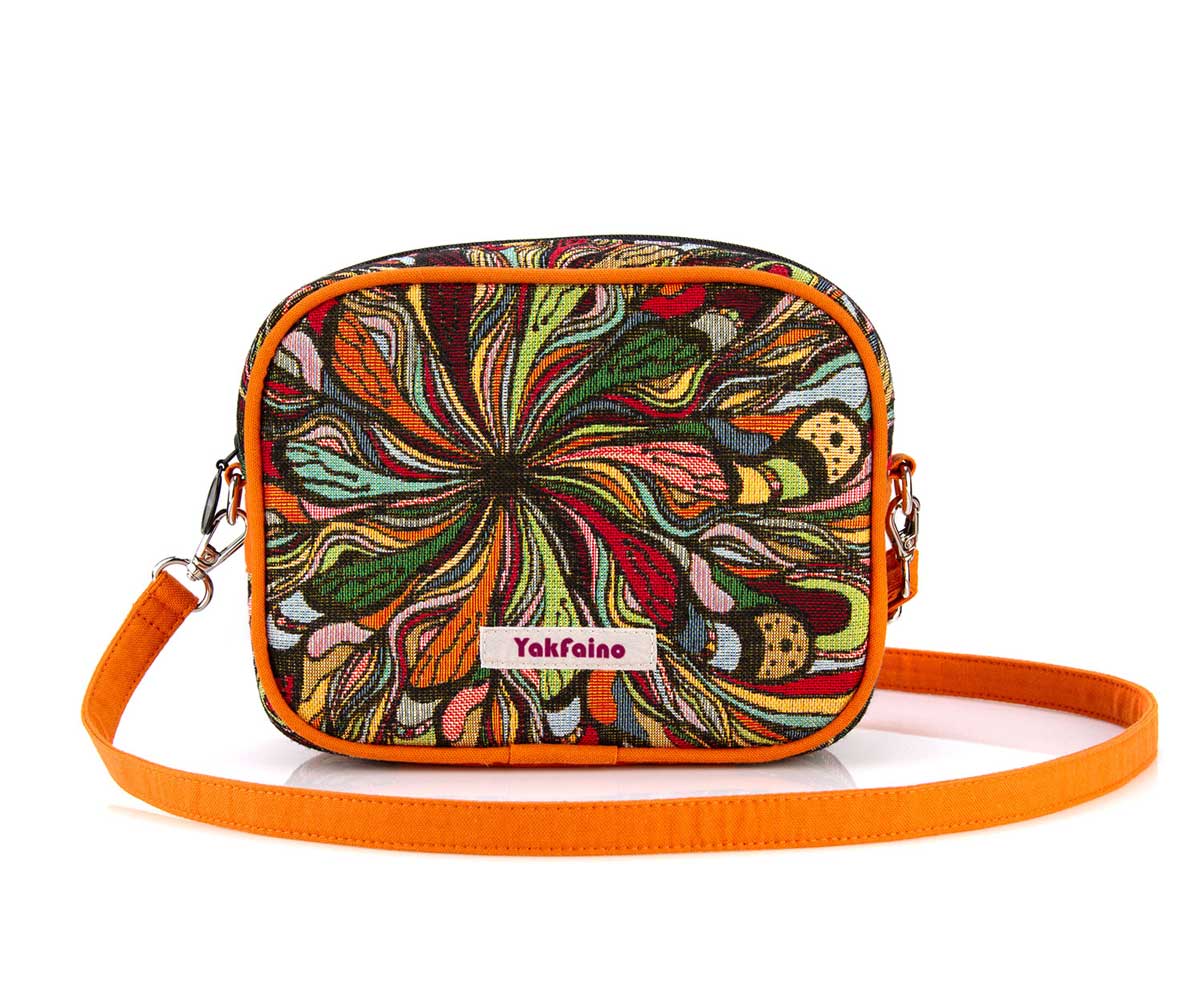 сумка cross-body Абрикосова