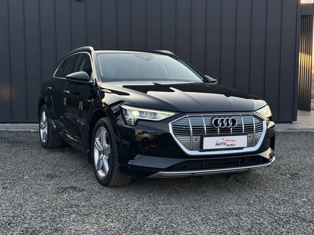 Audi E-Tron 55 Quattro
