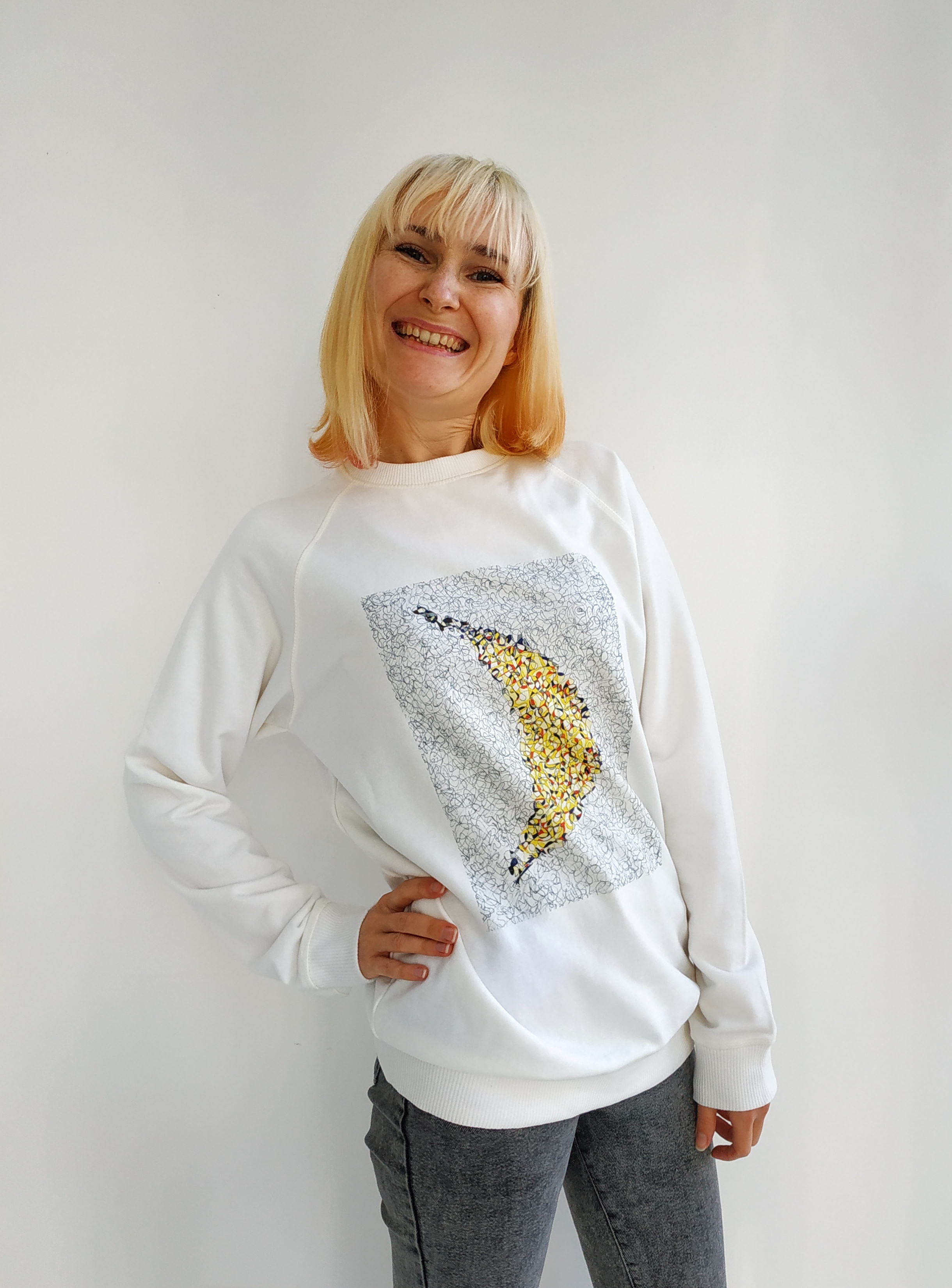 Sweatshirt "Banana", unisex