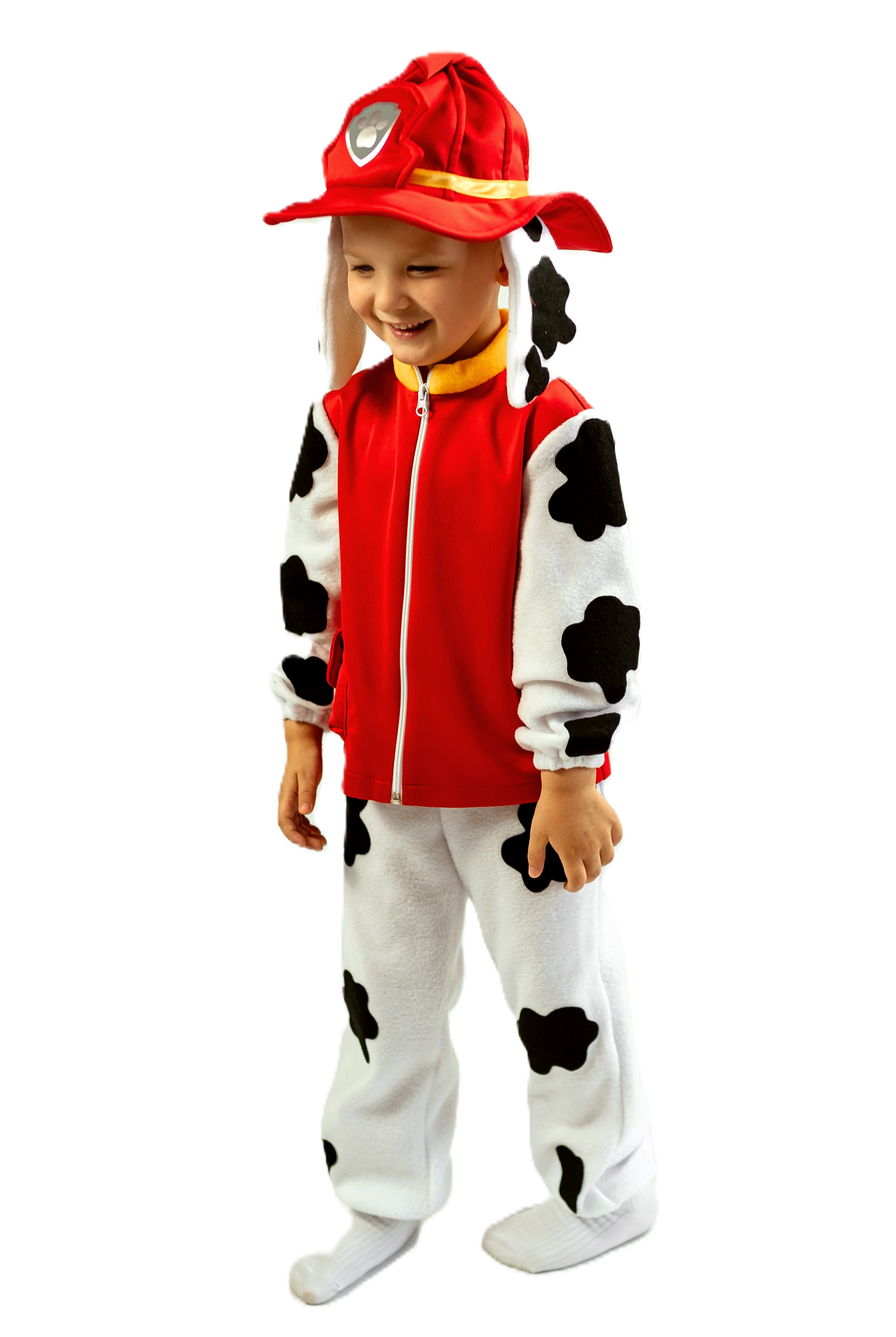 Marshall Puppy Costume from Sashka – Paw Patrol Inspired (Size 3T–8)