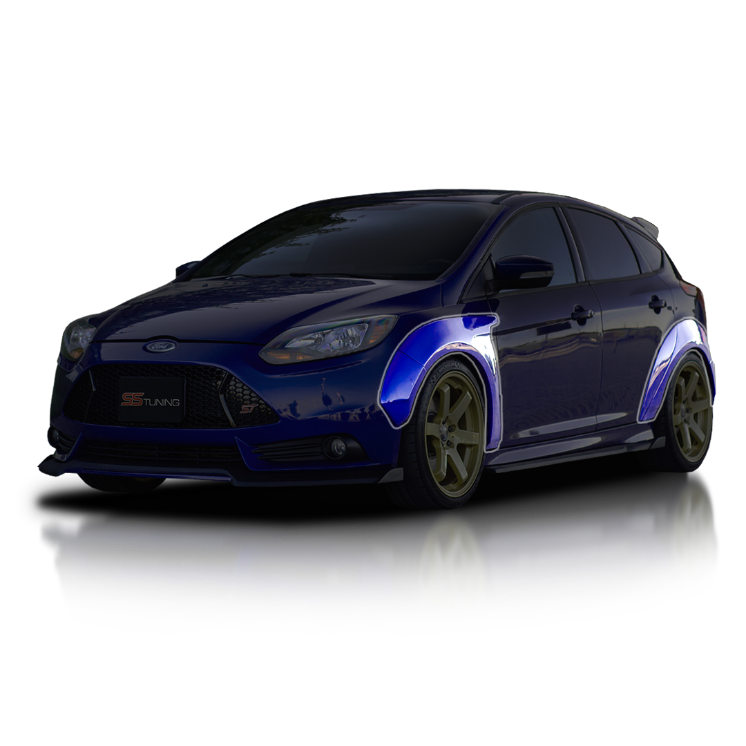 Ford Focus ST Hatchback Pre-Facelift Fender Flares