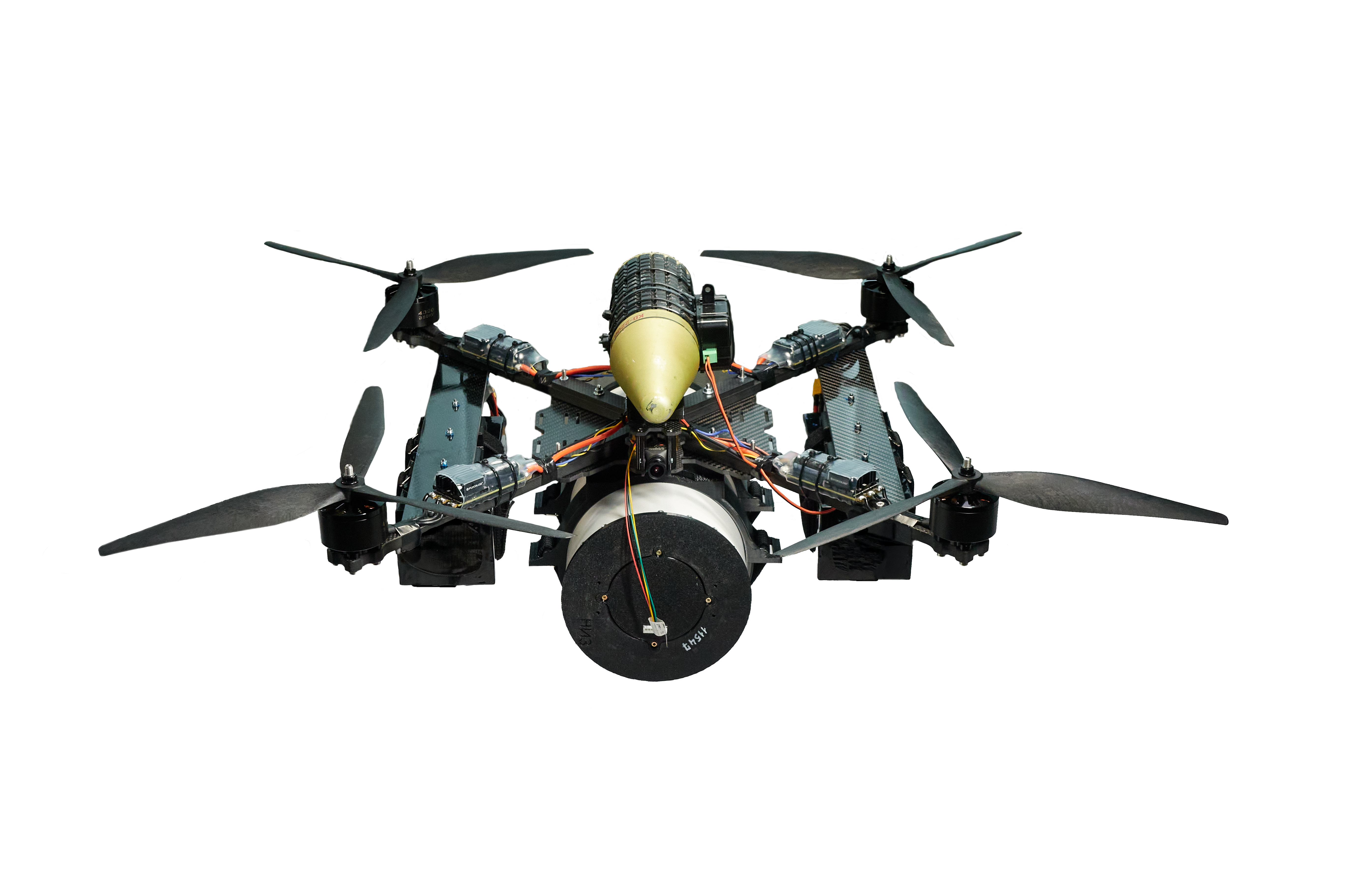 SKYRIPER 15-O — дрон на оптоволокні