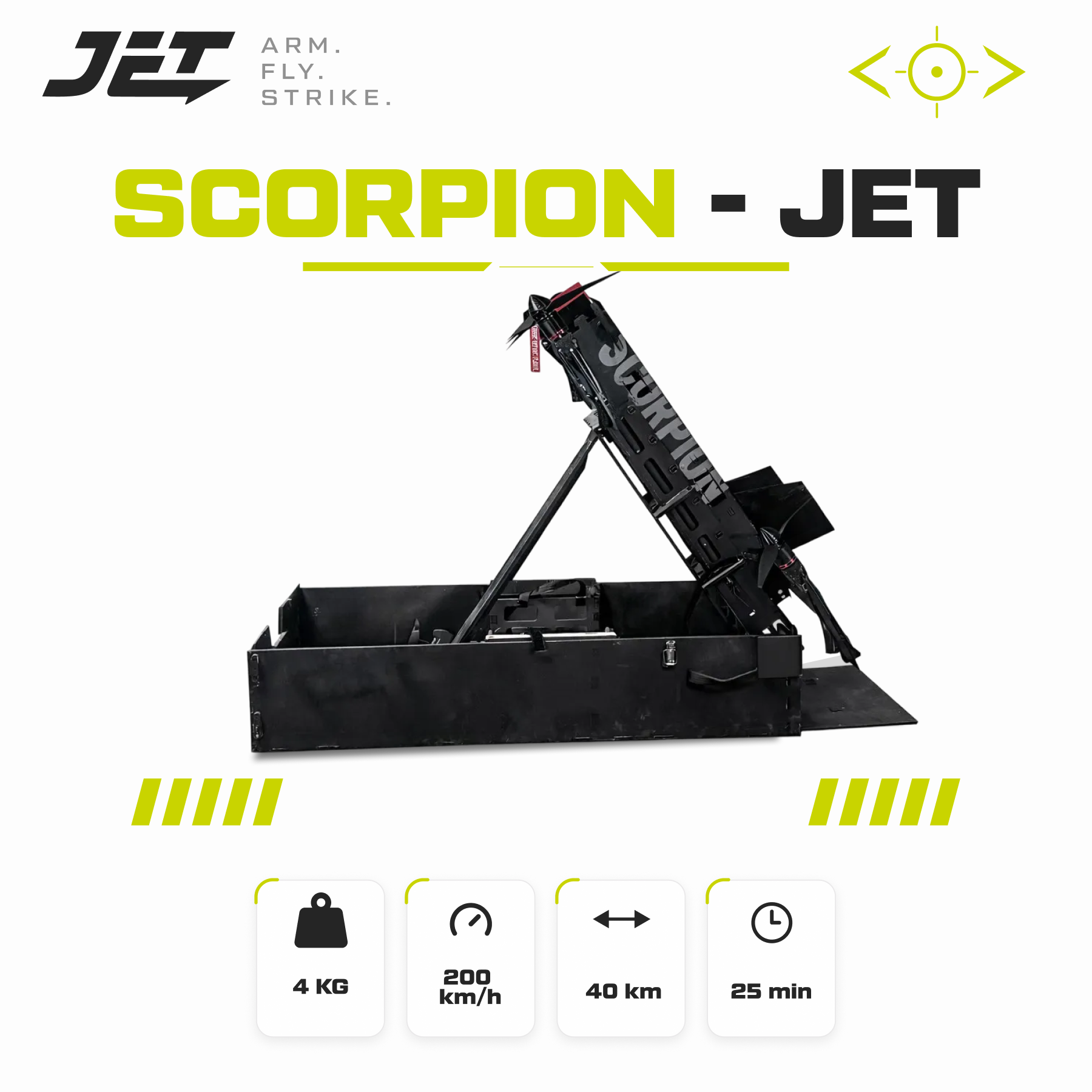 SCORPION-JET RC