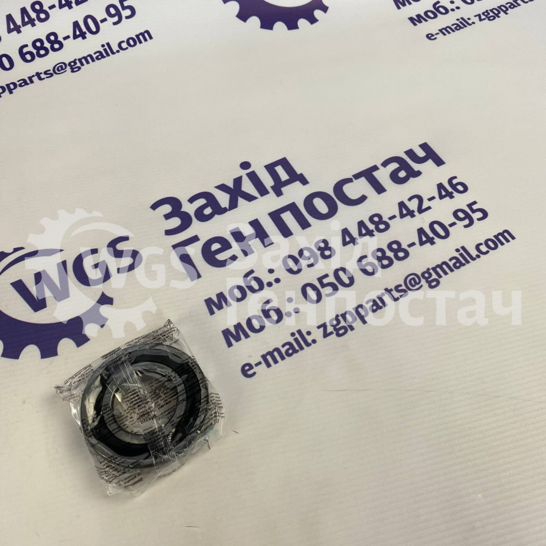 Підшипник кульковий 6207-2RS-C3 [FAG]