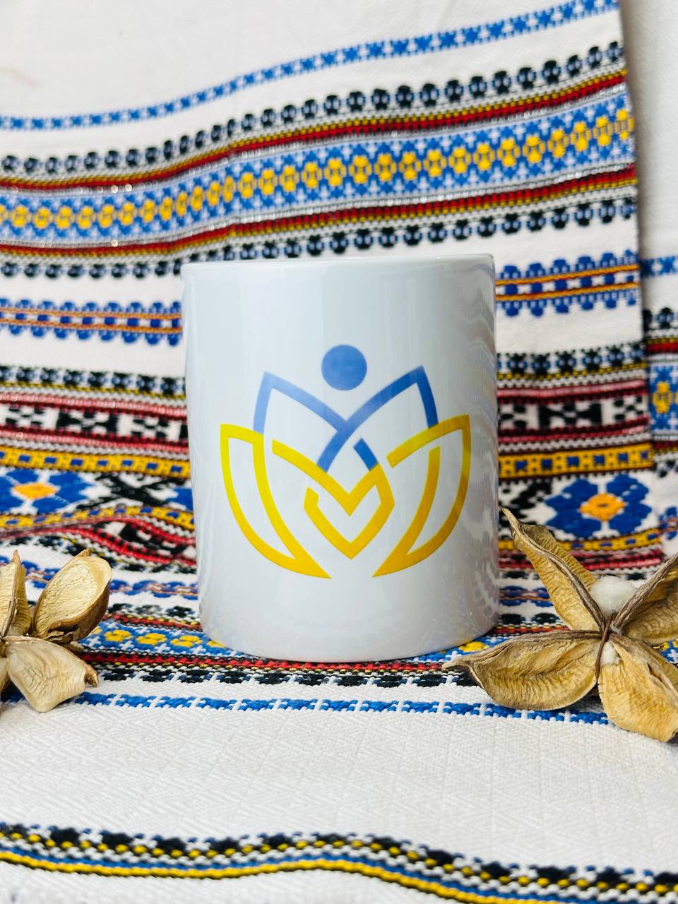 Керамічна чашка "Kvitka 2" | Mug en céramique "Kvitka 2"
