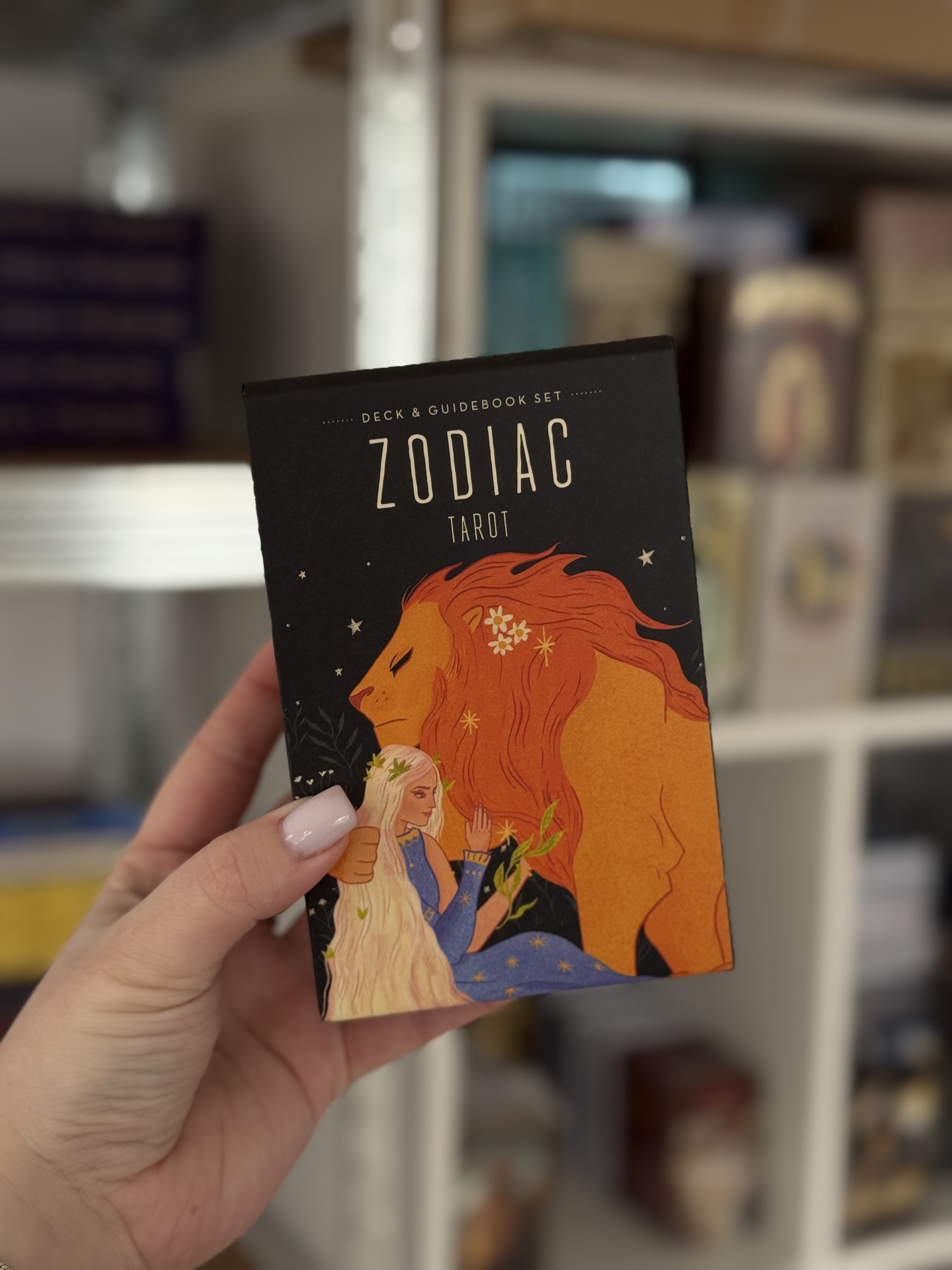 Оригінальна колода Таро Зодіак (без плівки)