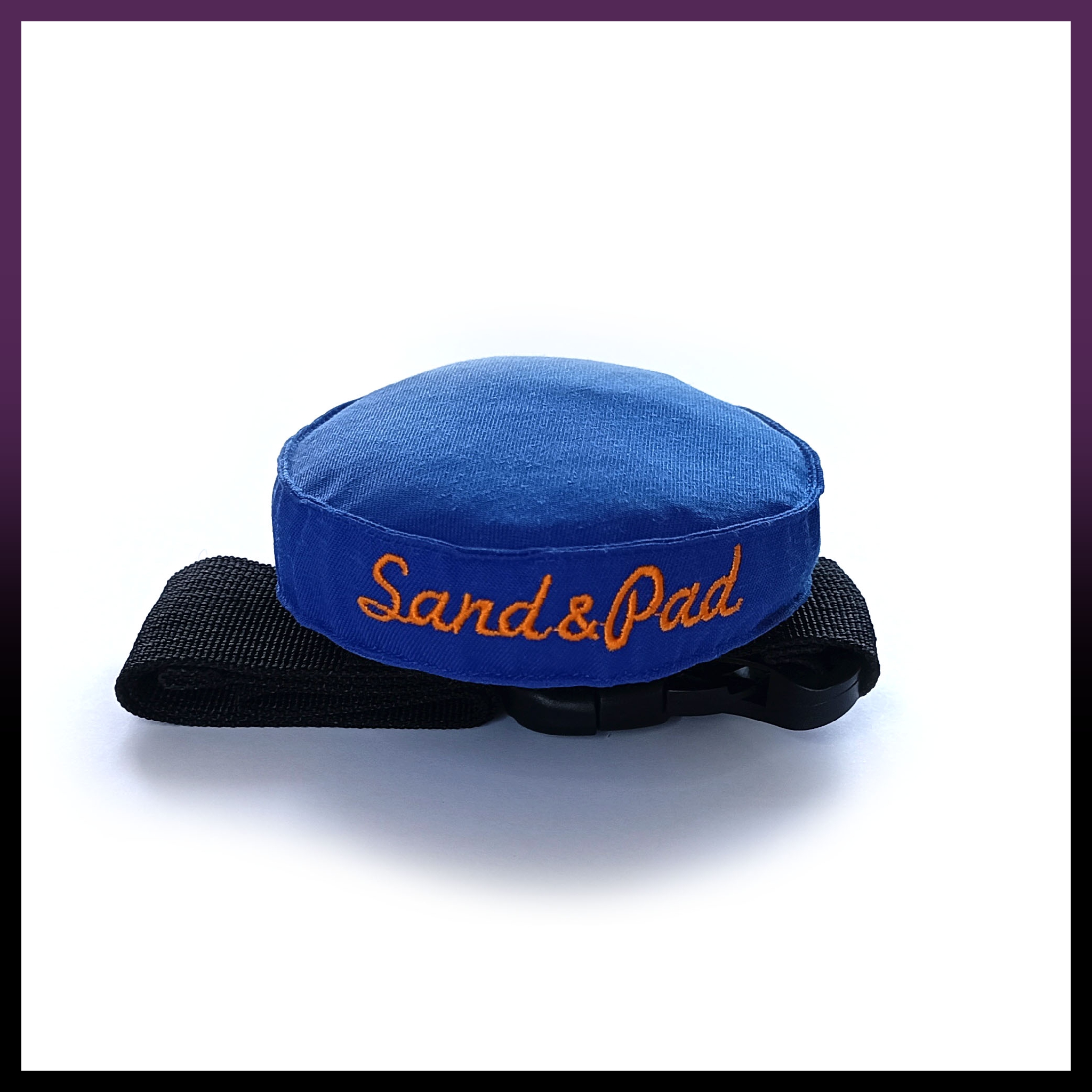 Sand&Pad 10см з ременем, синій