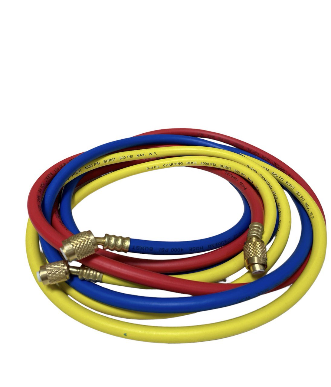 Заправні шланги для фреона R410 a 90 см 1/4 - 5/16 SAE