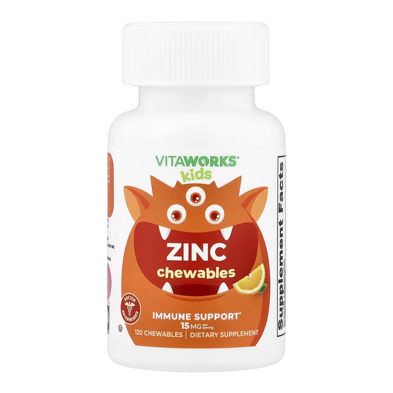 VitaWorks Kids Zinc - 120 chewables