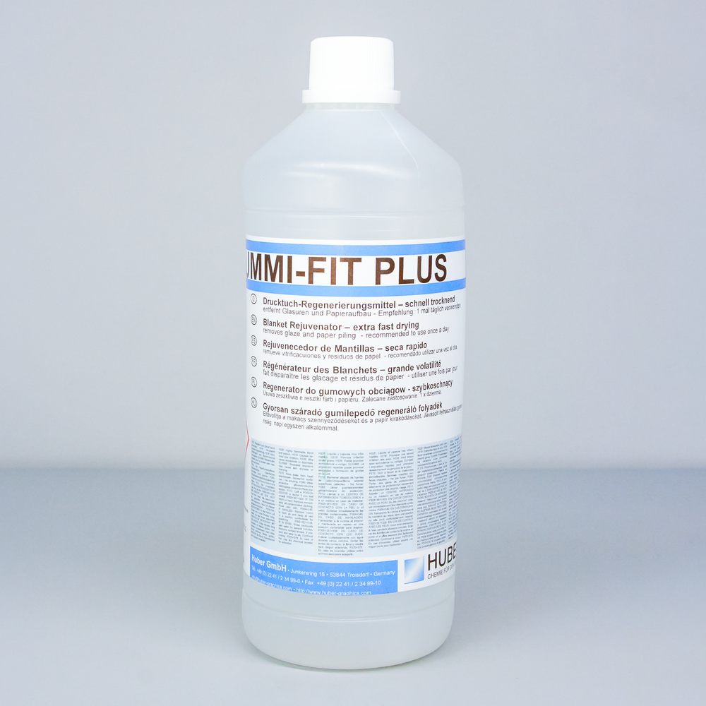 Засіб для відновлення та очистки полотен Gummi Fit Plus