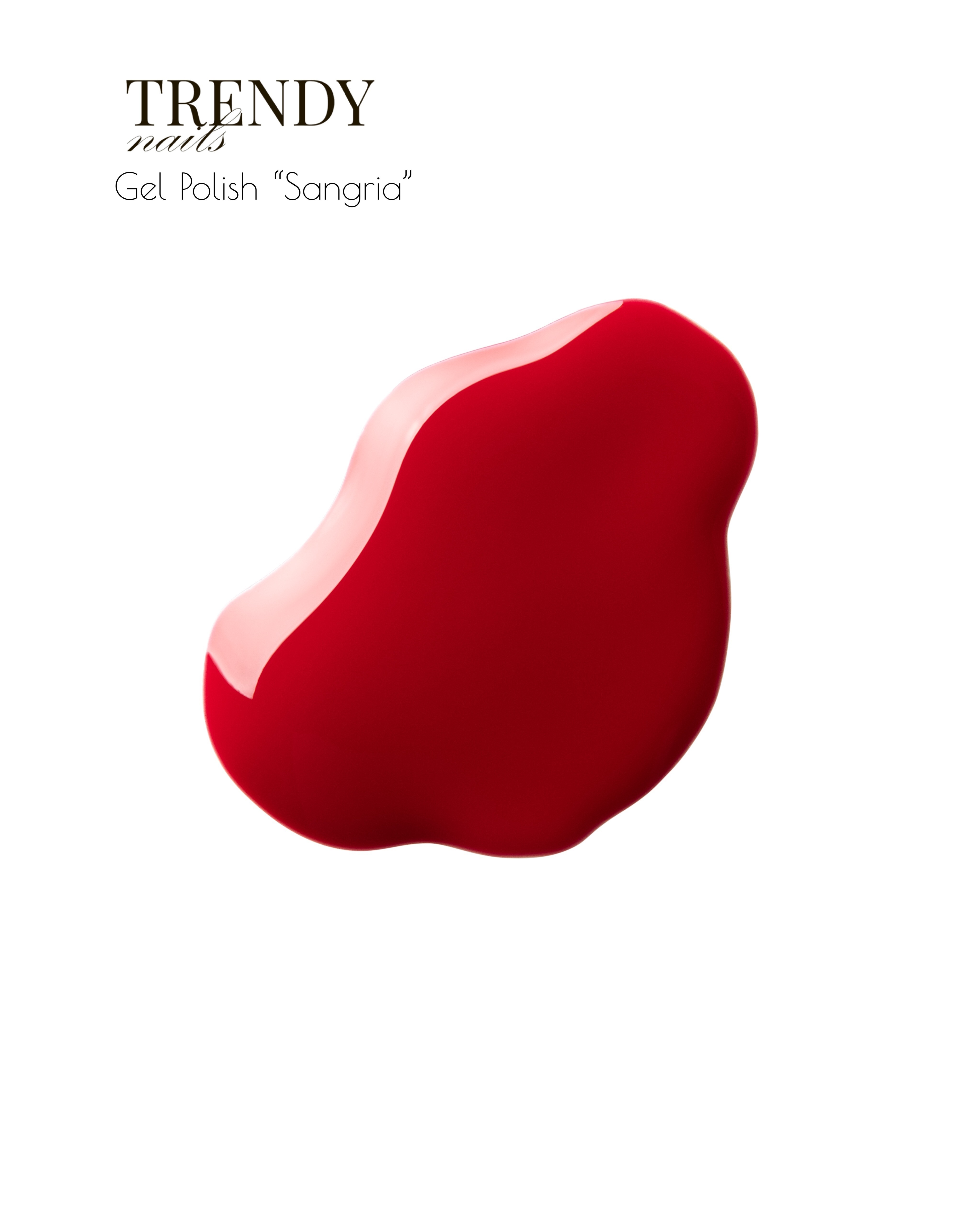 Gel Polish "Sangria" HEMA/TPO free, 8 мл
