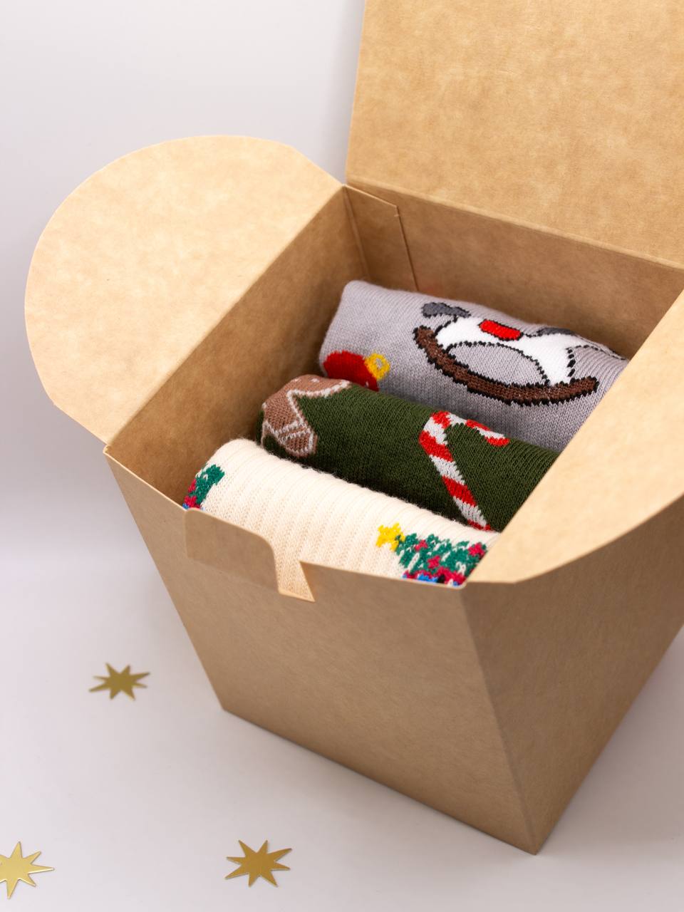 Подарункове пакування на 3 пари