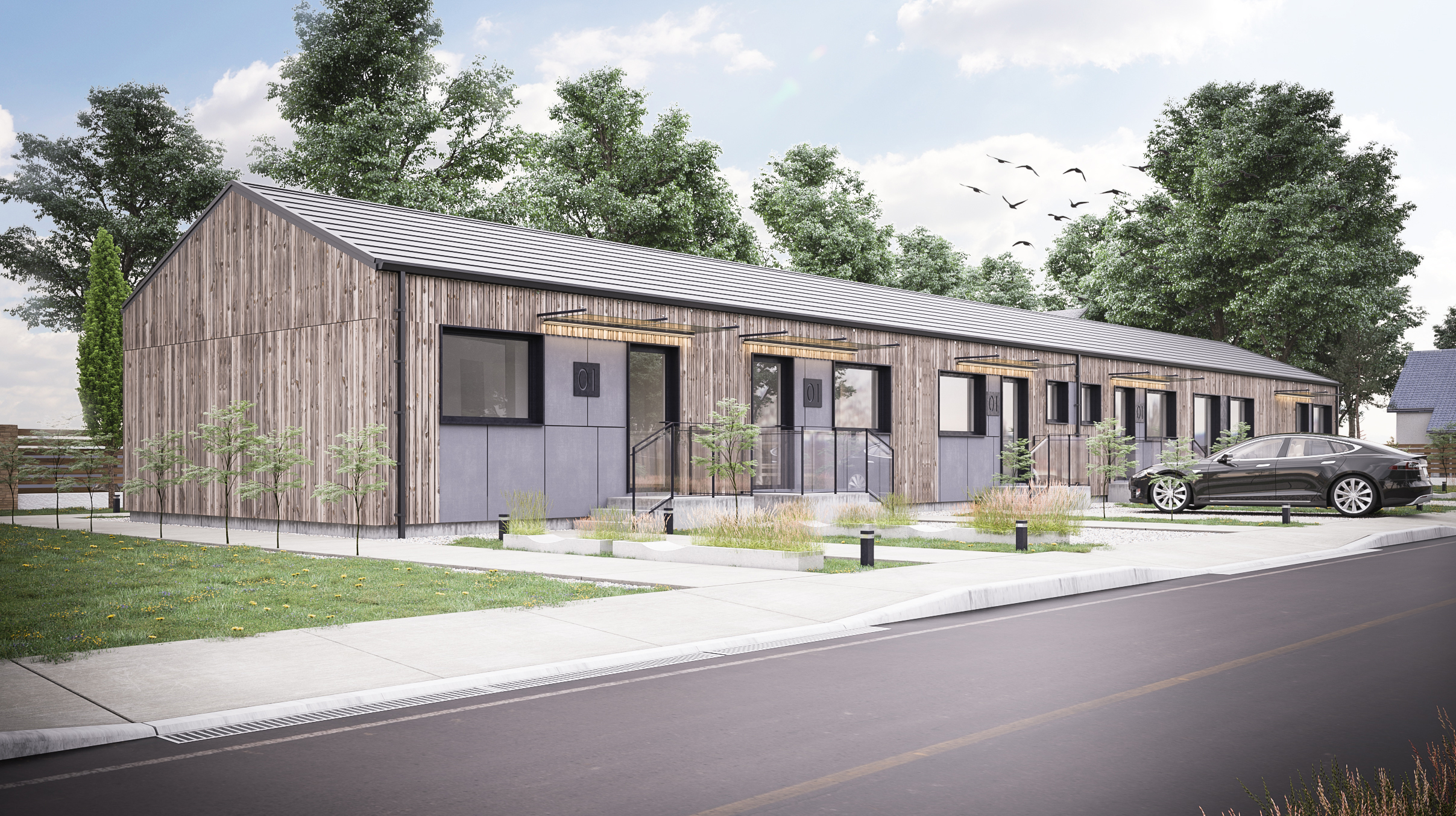 Таунхаус 39 / Мотель