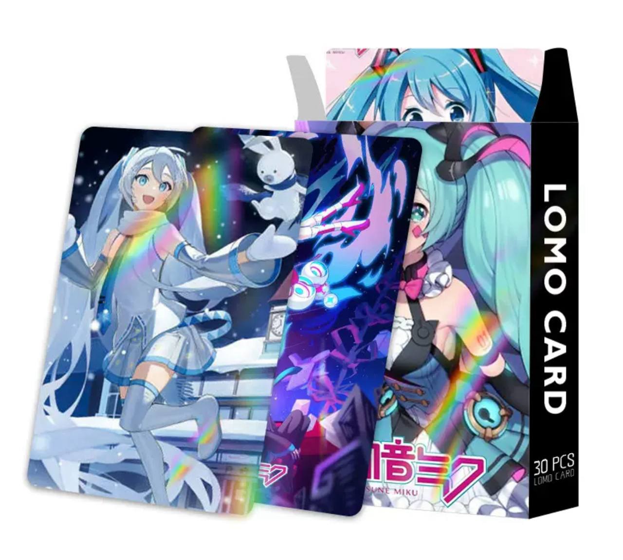 Набір LOMO карток Хацуне Міку, Hatsune Miku (30 шт.)