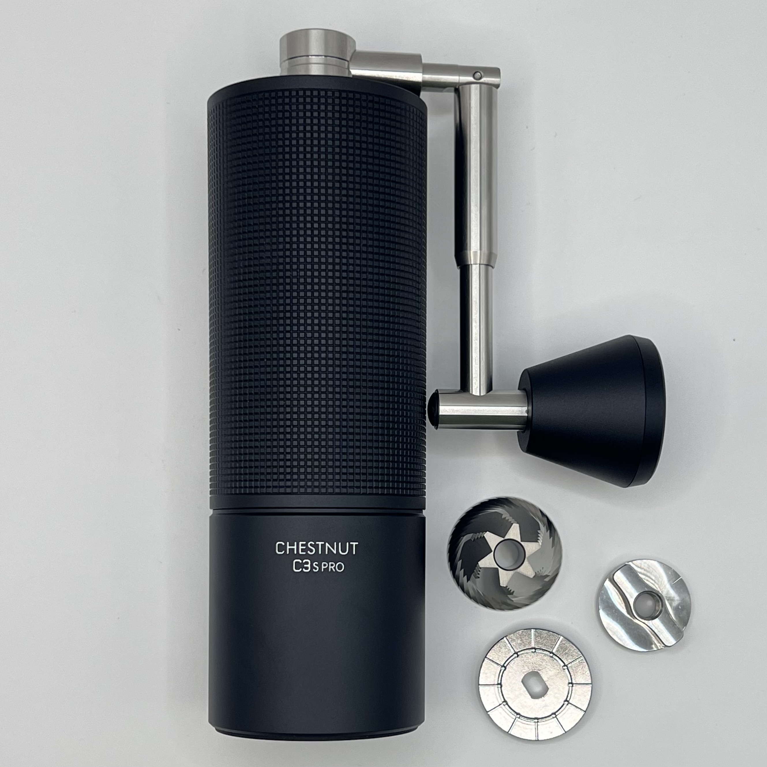 Ручна кавомолка Timemore Chestnut C3s Pro