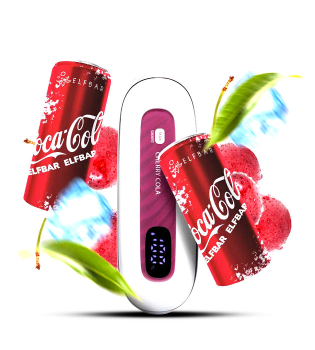 Флонк MAX SMART 12000 Cherry Cola ( Вишня Кола )