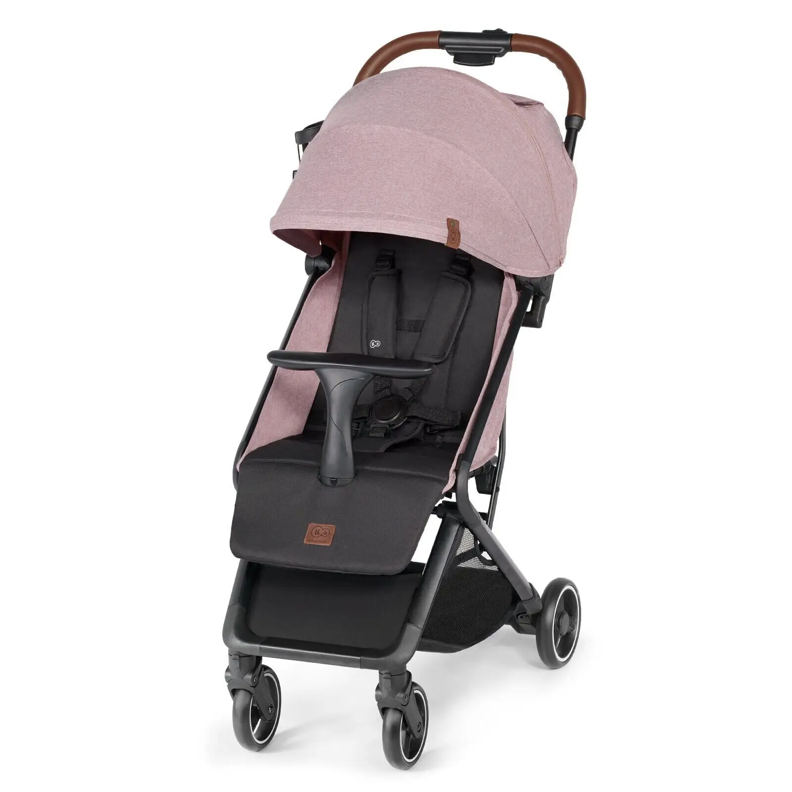 Прогулянкова коляска Kinderkraft Nubi Pink 