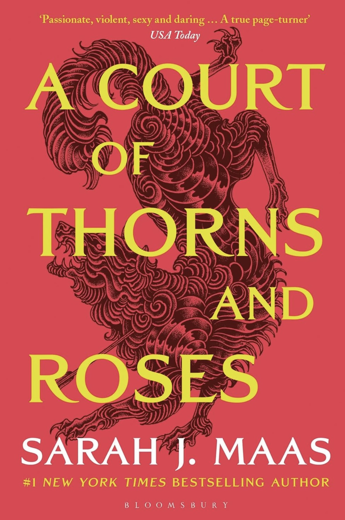 A Court of Thorns and Roses Sarah J. Maas book 1