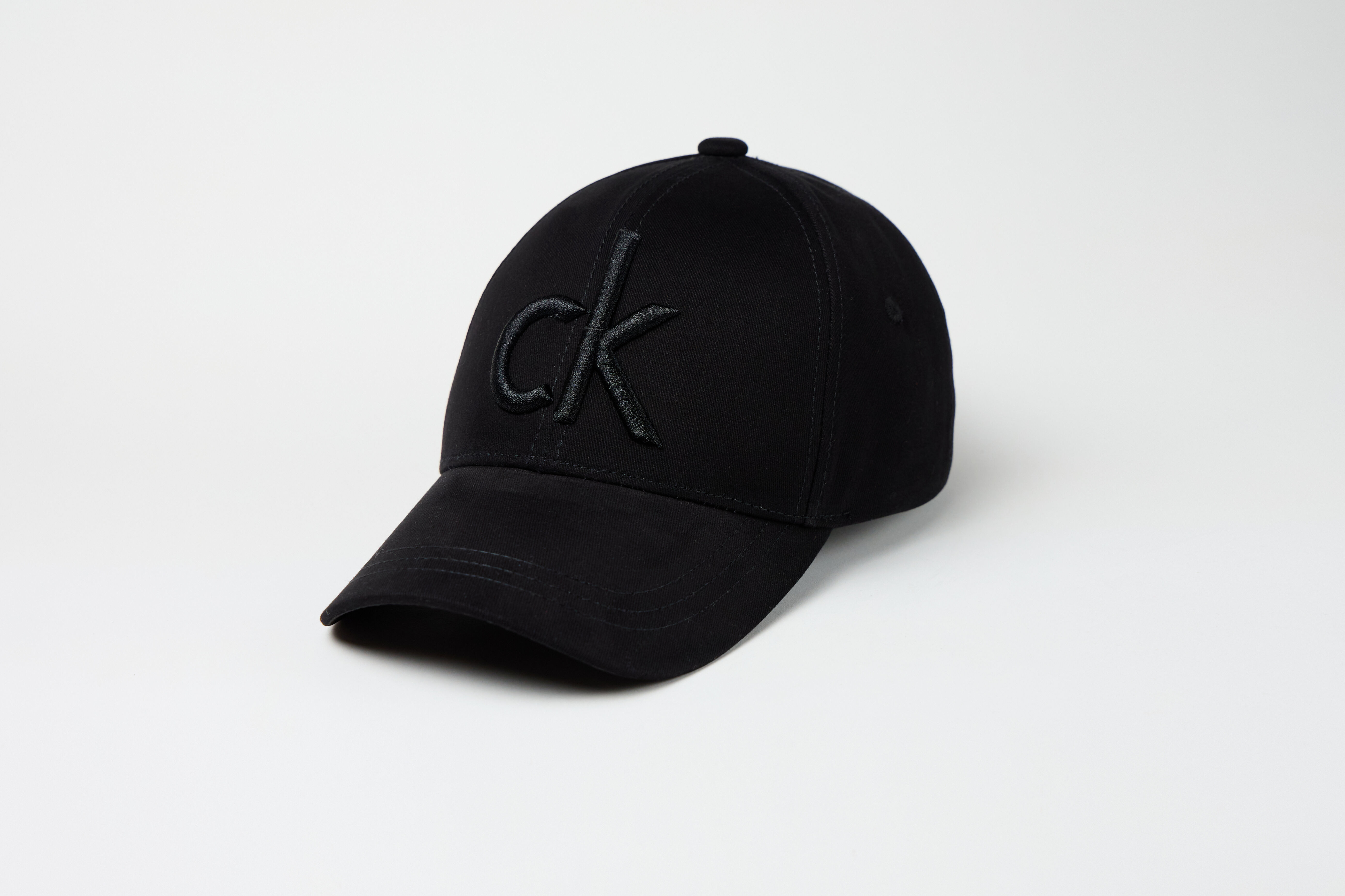 Бейсболка Вишивка Чорна Лого Келвін Кляйн - Calvin Klein Копія