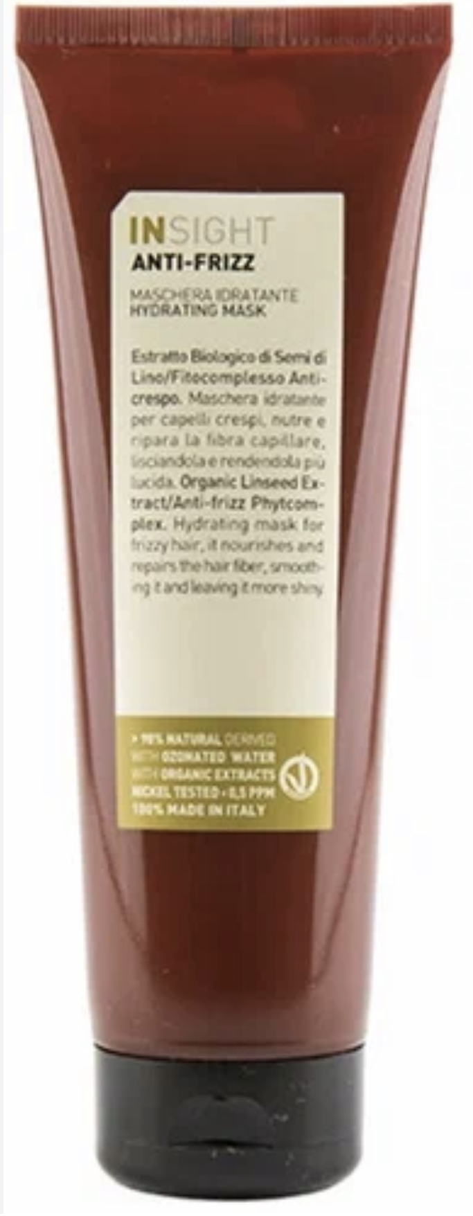 Insight Anti-Frizz Hair Hydrating Mask - Маска зволожуюча 250 мл
