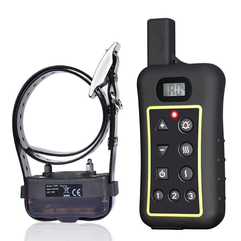 Trainertec PTS1200 нашийник для собак дресирування та антилай