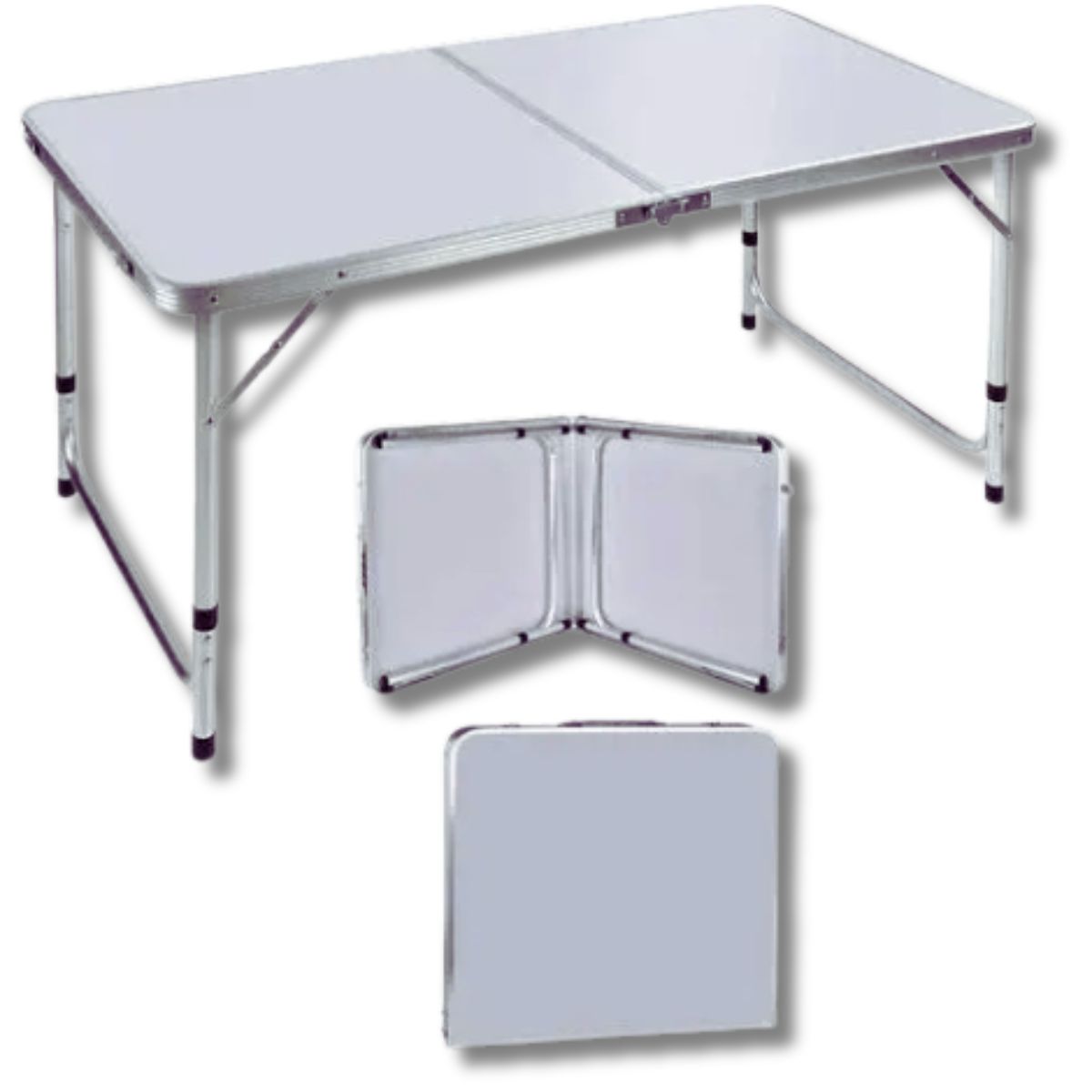 Стіл розкладний пластиковий 
