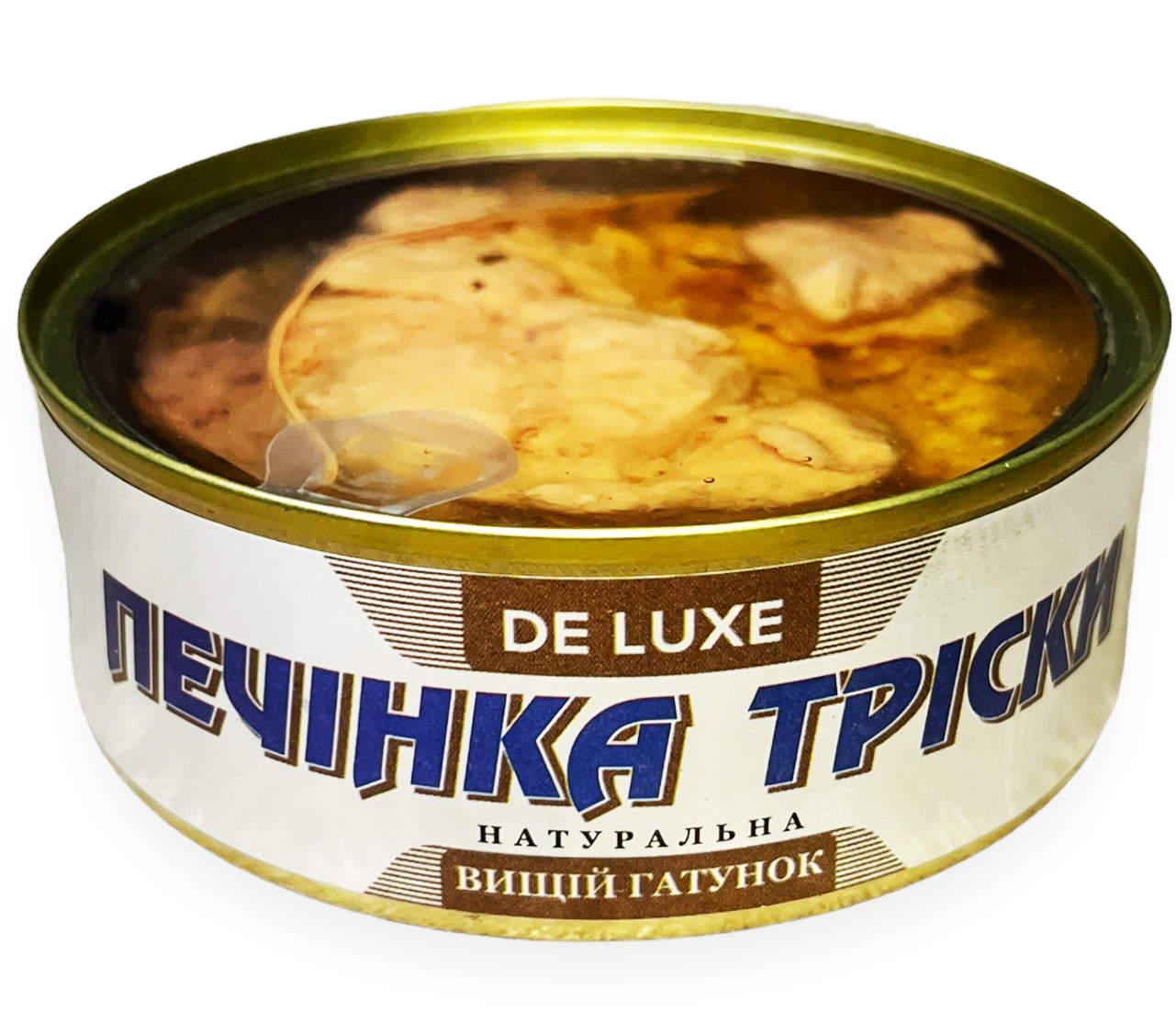 Натуральна печінка тріски Valmis Premium 230 грам Латвія