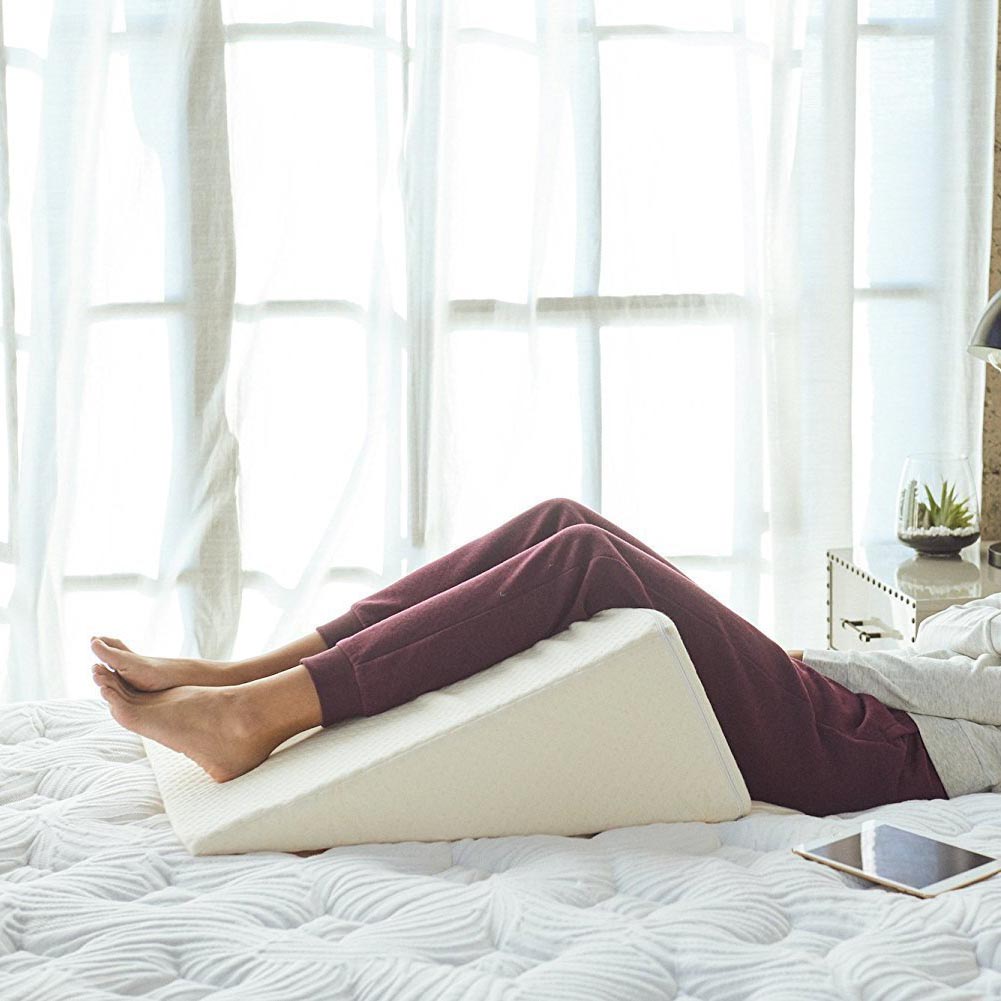 Body Support Bed Wedge - White