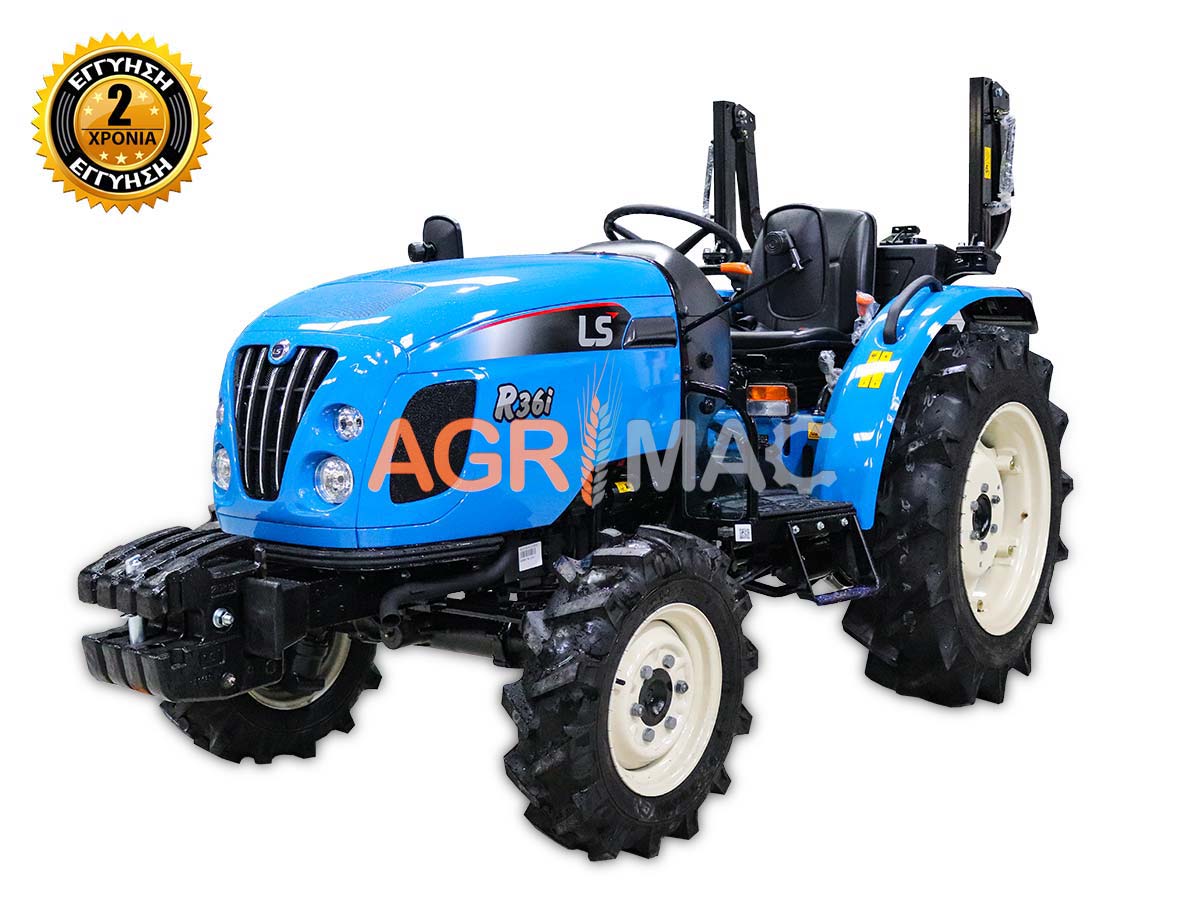 Трактор для садівництва LS R36i 38HP 4WD 1758cc