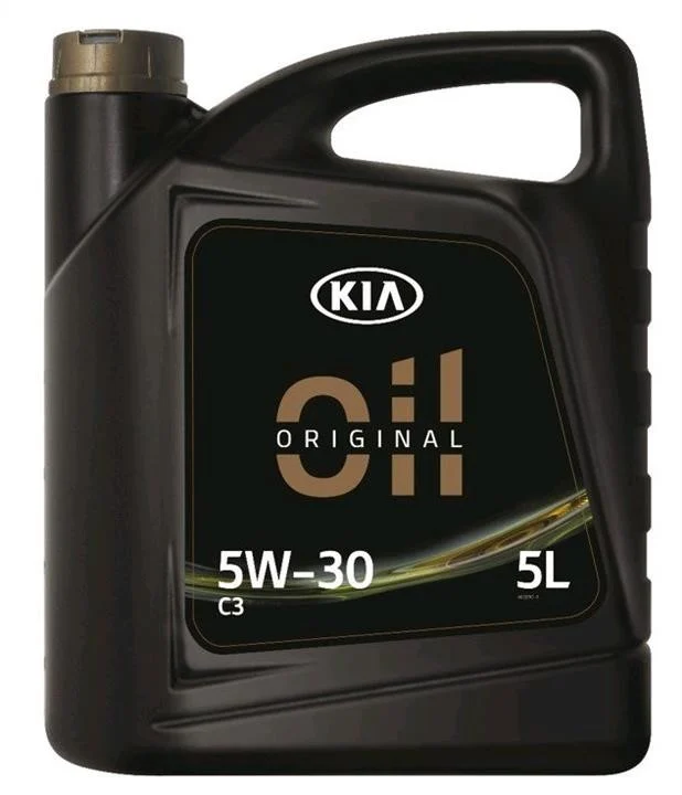 Олива моторна KIA ORIGINAL OIL 5W30 C3 5L