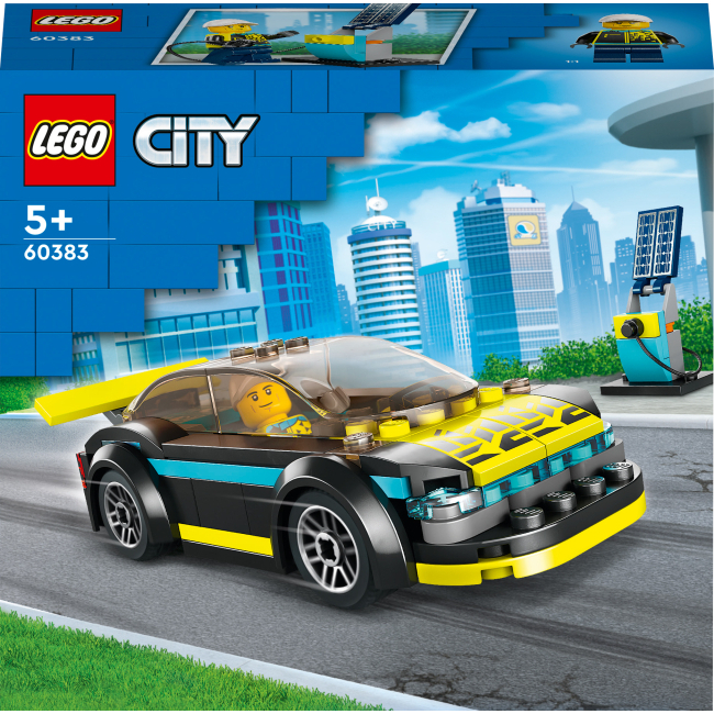 Конструктор LEGO City Електричний спортивний автомобіль (60383)