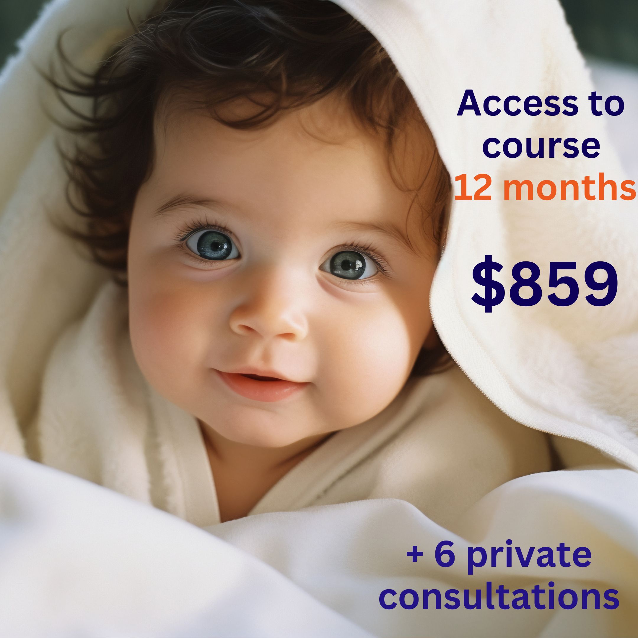 Active baby - smart kid - 12 months + 6 VIP consultations
