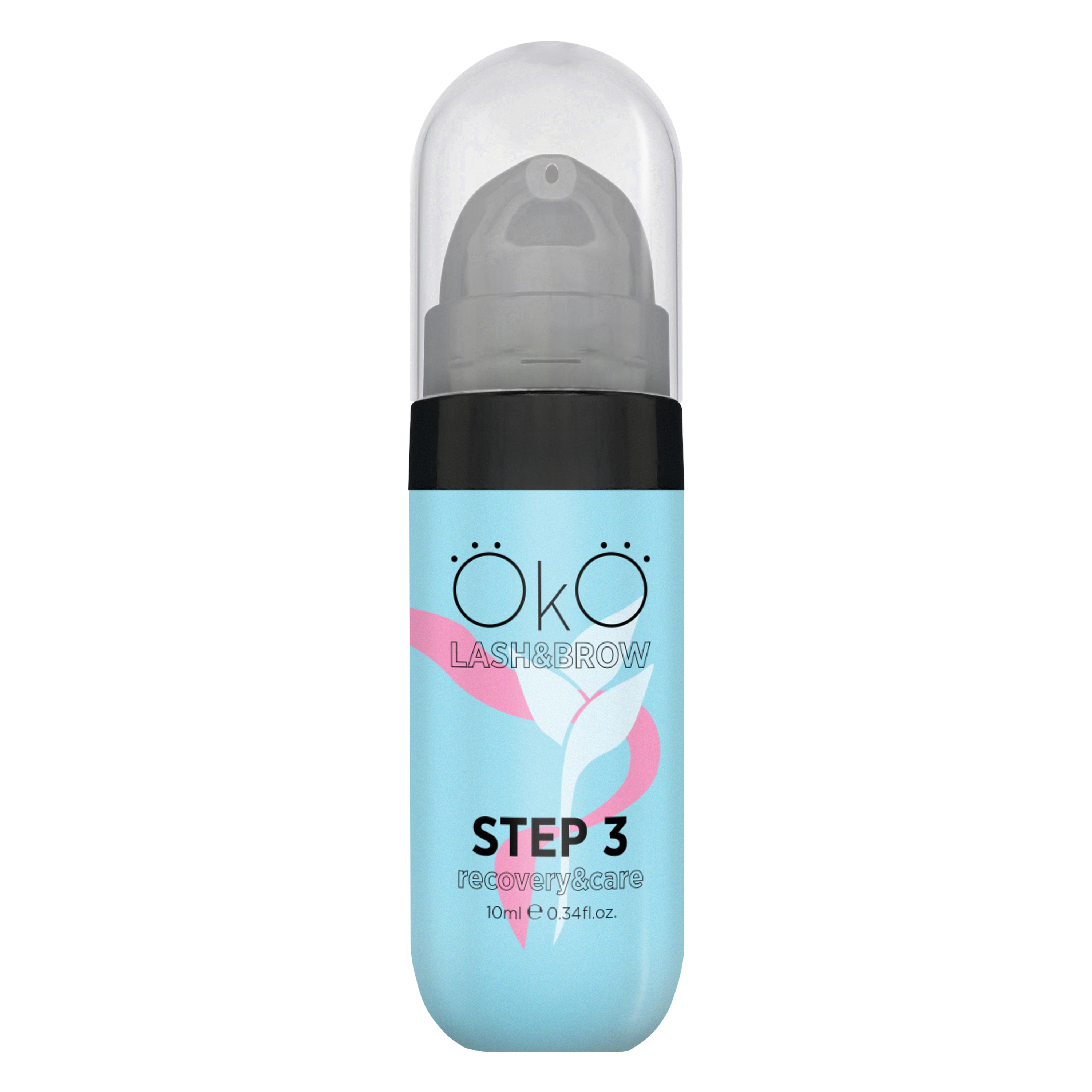 Стъпка за ламиниране OKO STEP 3 CARE&RECOVERY 10 ml