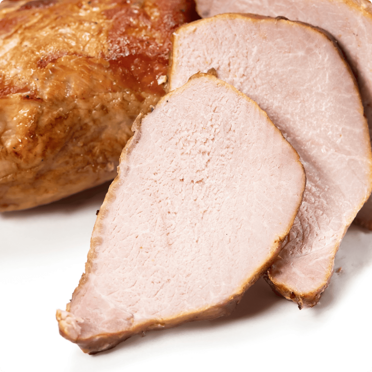 Полядвиця копчена 600 г