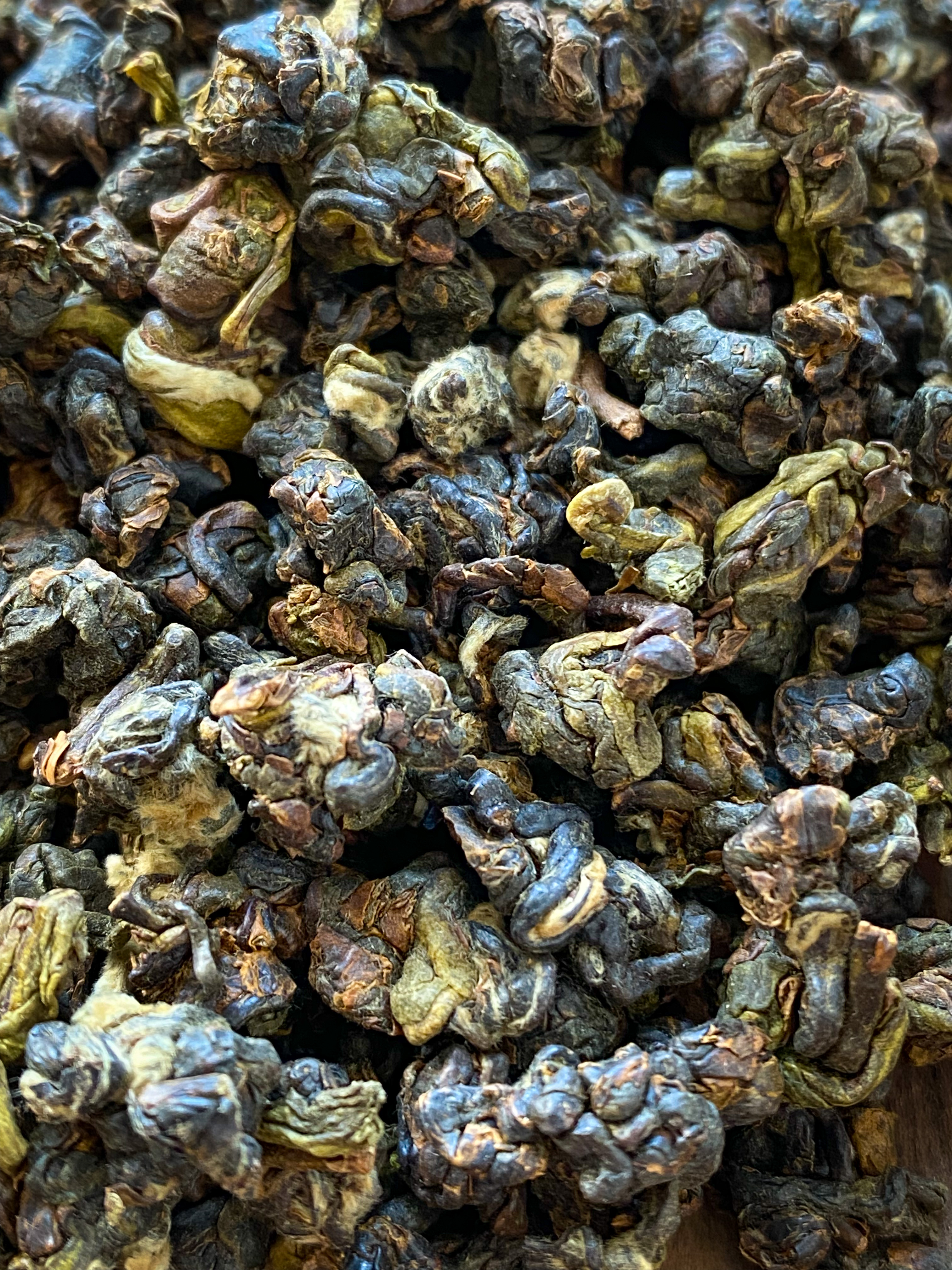 Gaba Oolong Сребърни рубинени ягоди (50 гр.)