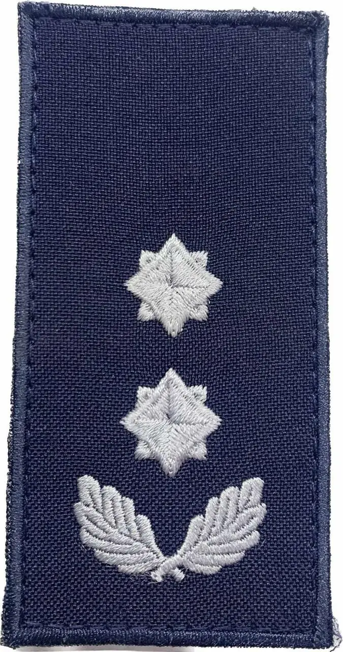 Погон Підполковник ДСНС ( на липучці)