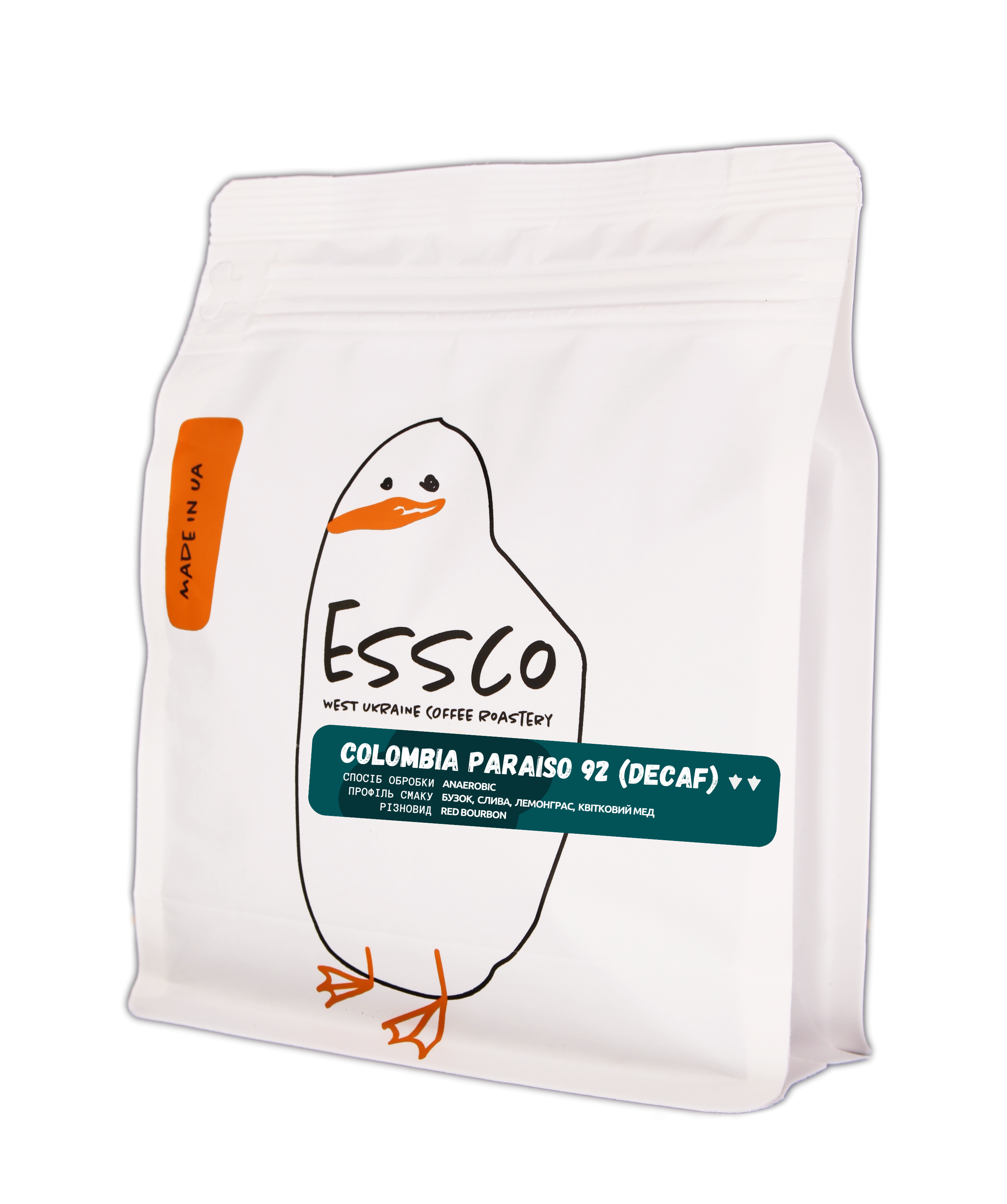 COLOMBIA Paraiso 92 DECAF (фільтр)