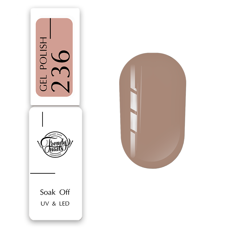 Гель лак №236, 8 ml