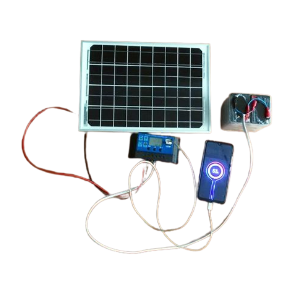 Сонячна панель з акумулятором 10w, 5v