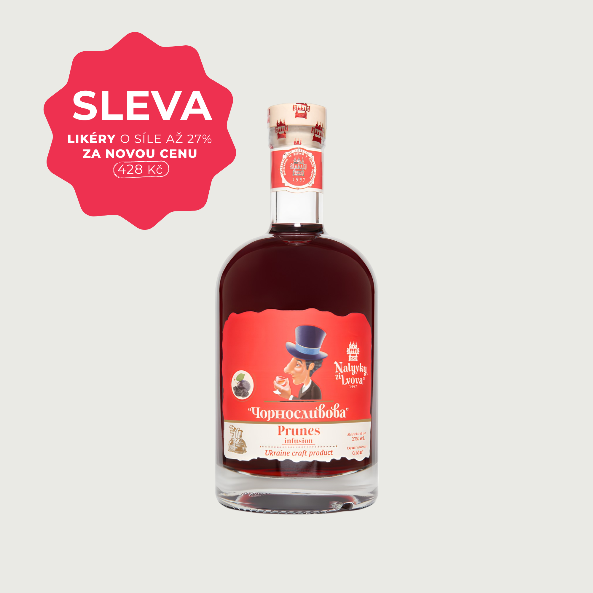 Švestka 27%