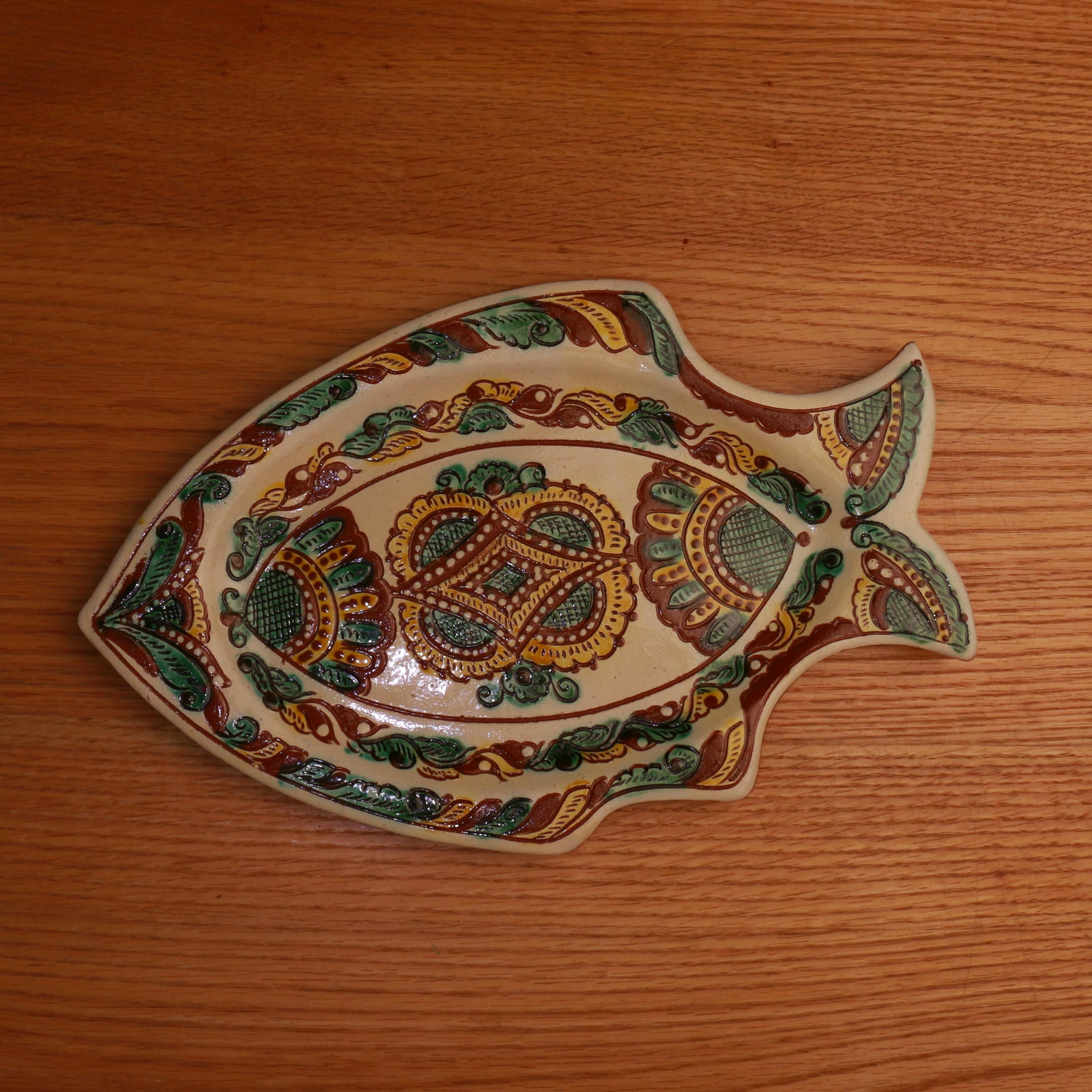 Рибниця "Святкова", 32*20 см